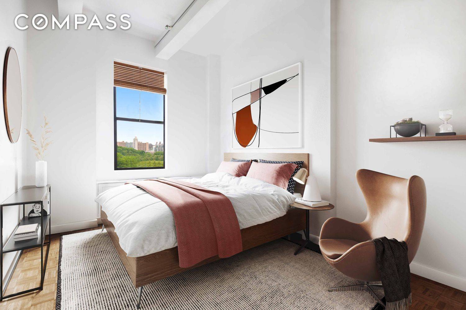An absolute gem ! A prewar loft CONDO on Fifth Avenue overlooking Central Park.