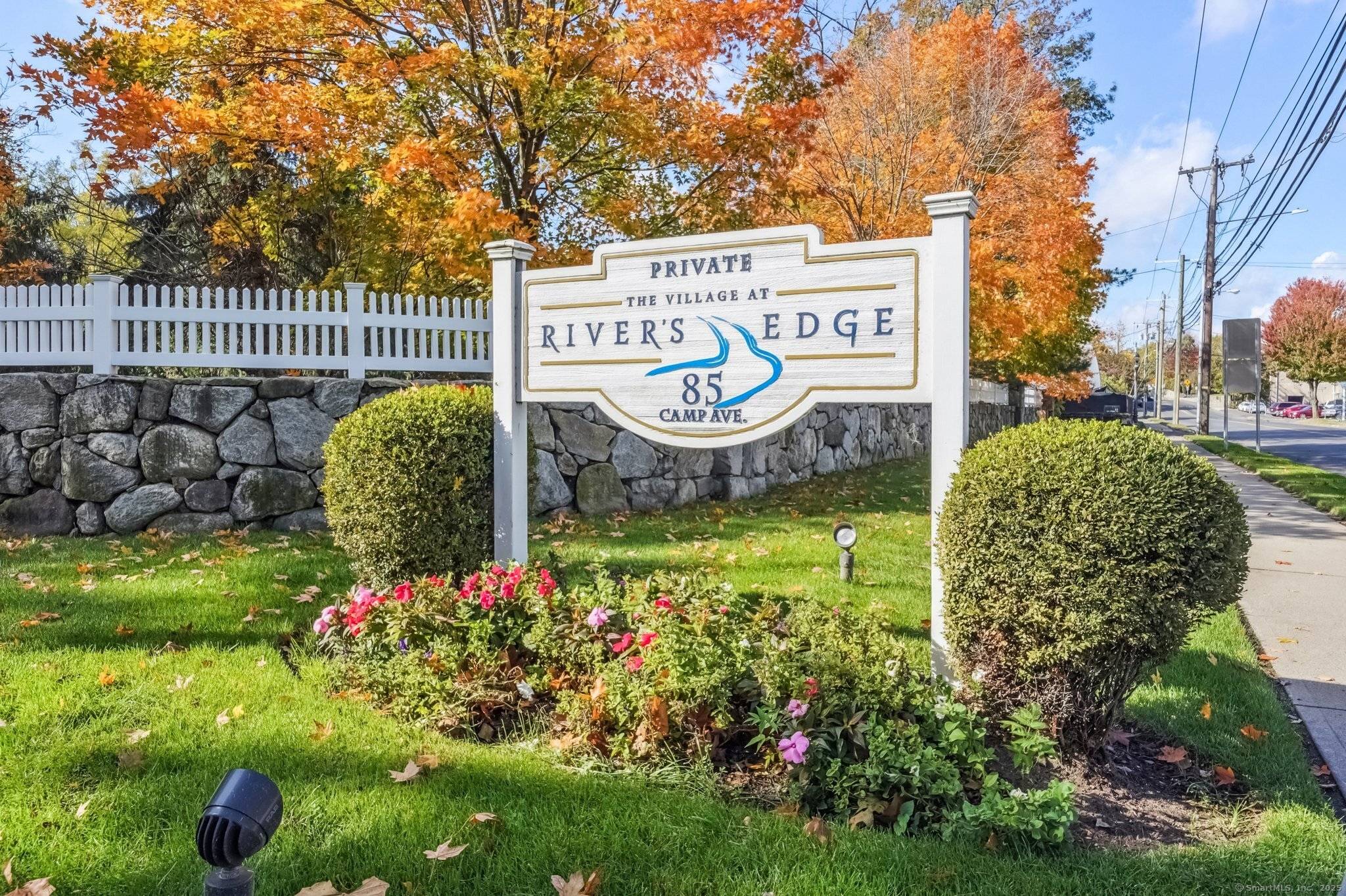 Tucked inside River's Edge, 85 Camp Ave 9B is a sun filled Stamford townhouse that blends comfort, function, and convenience.