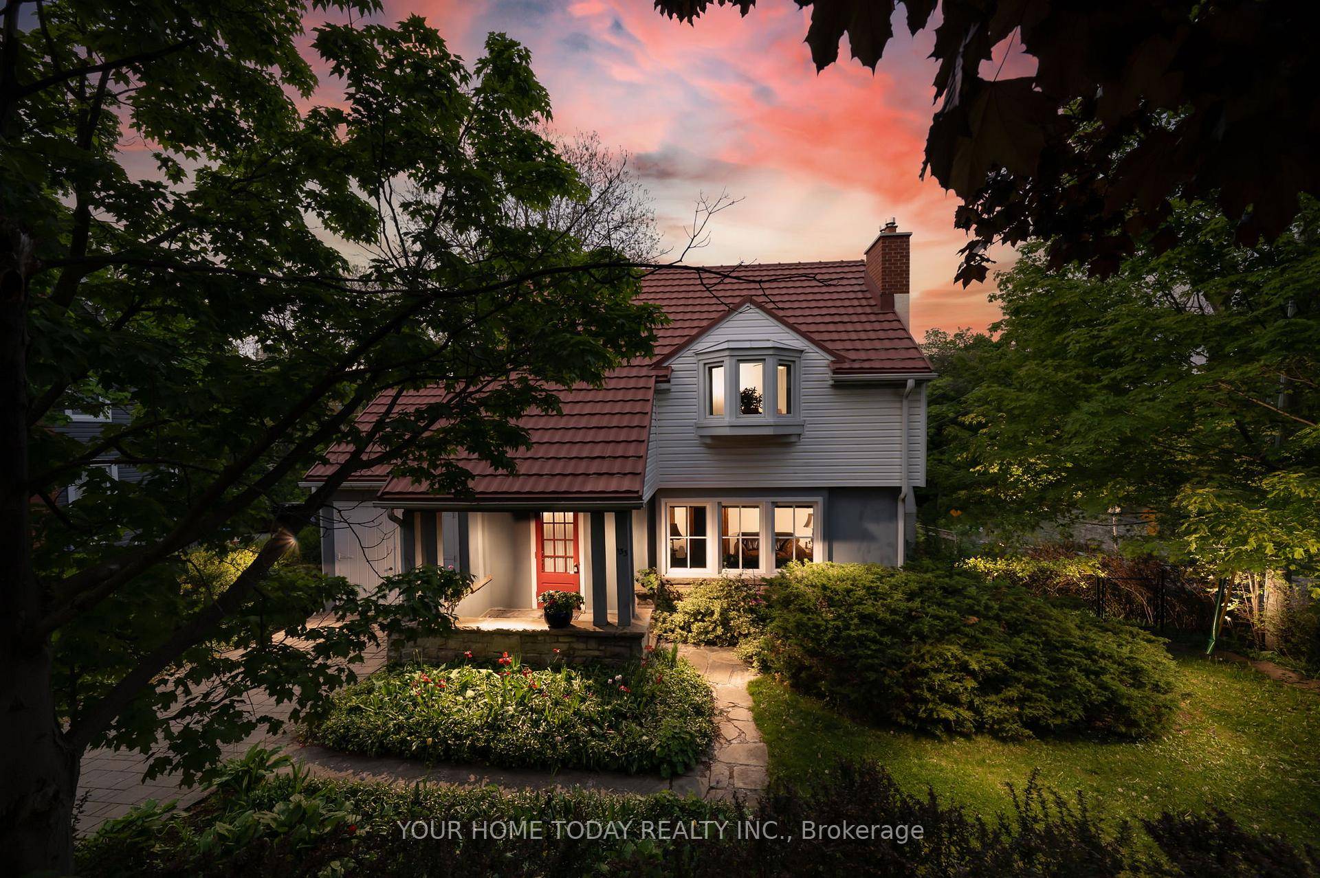 A flag stone walk, gorgeous gardens landscaping and an inviting covered front porch welcome you to this one of a kind home in the sought after downtown park district of ...
