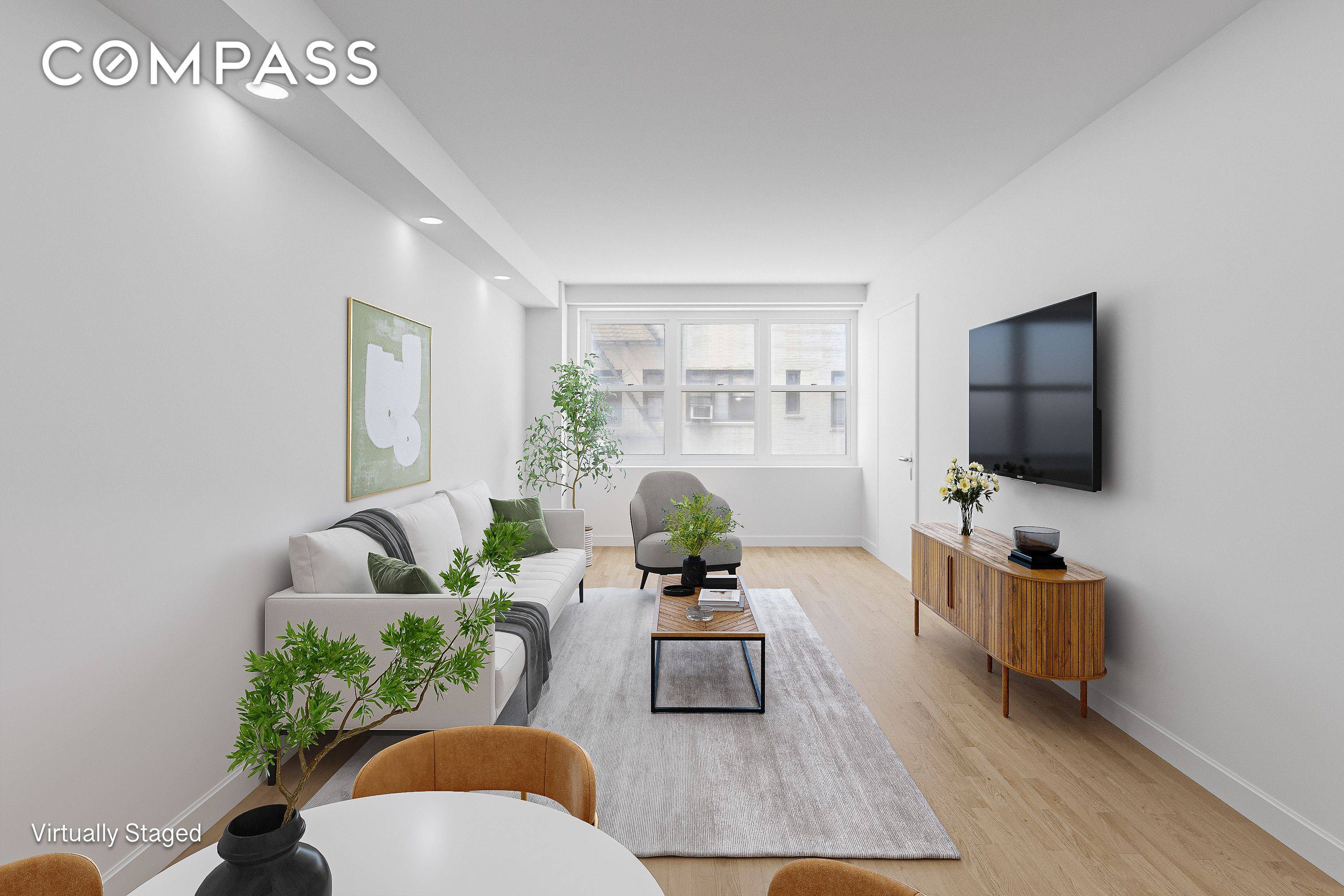 Charming Jr. 4 Cooperative with Endless Possibilities in Prime Upper East Side Location Discover the potential of this spacious Jr.