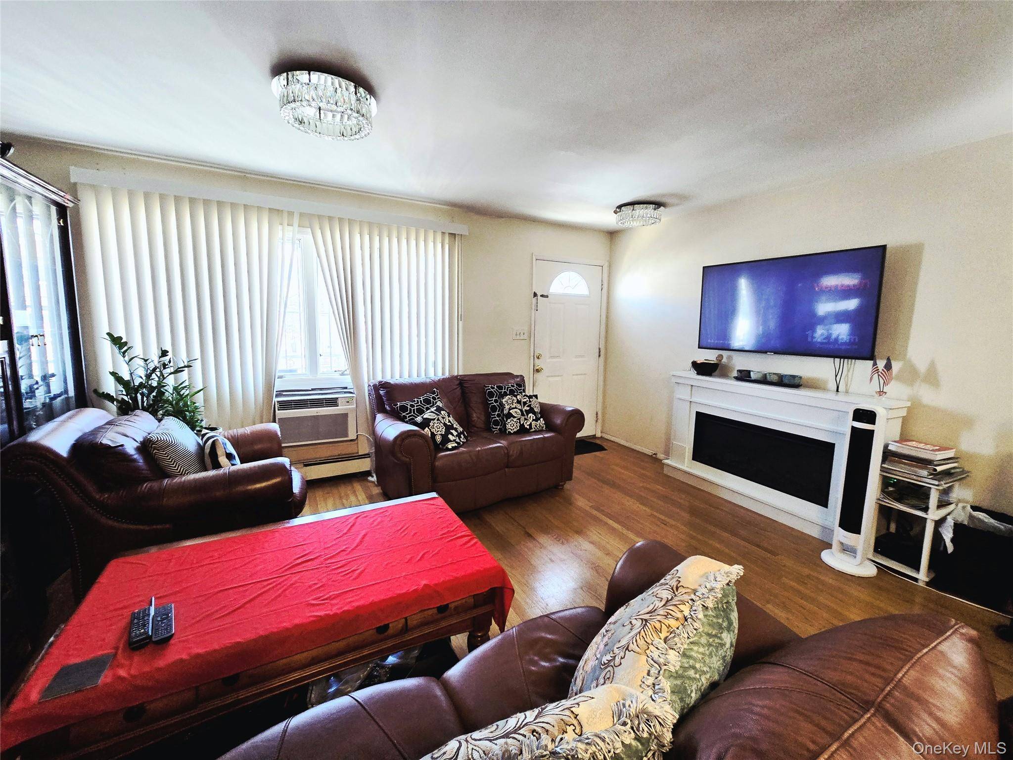 Discover this sun drenched, spacious second floor apartment, perfectly situated in a residential home.