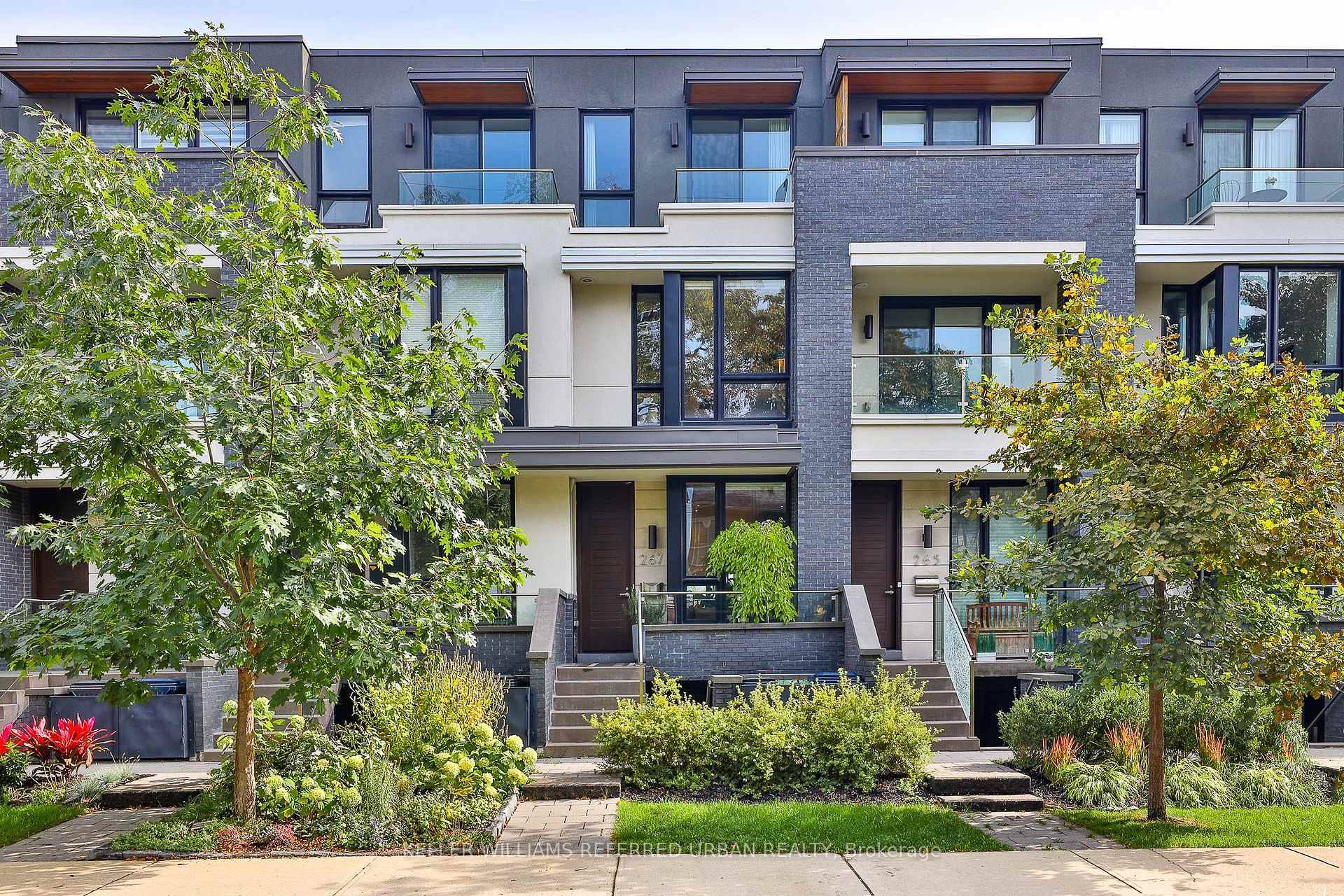 This modern townhome offers a thoughtfully designed layout ideal for both everyday living and entertaining.