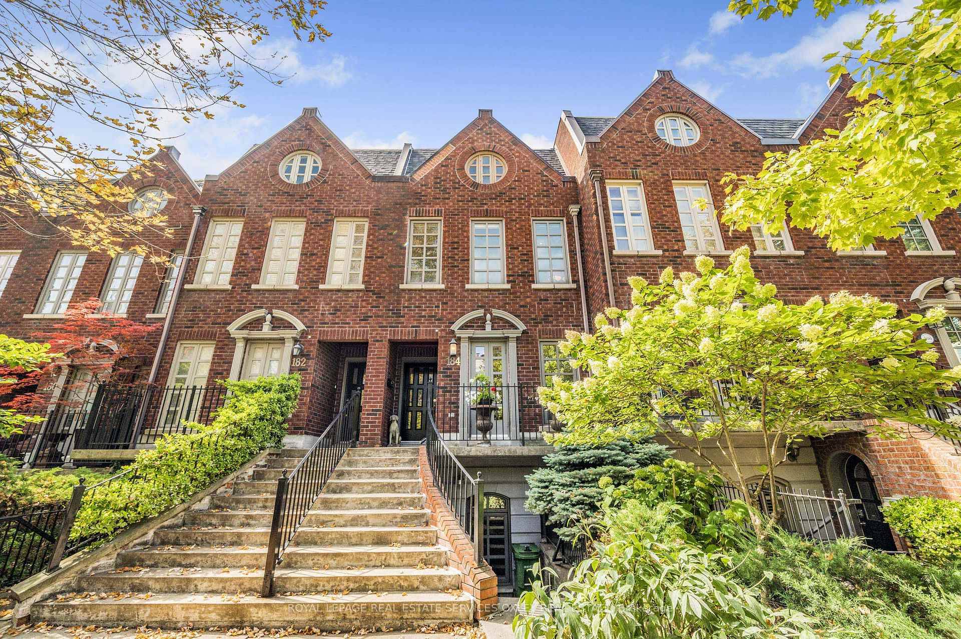 Welcome to 184 Bedford, a classic Georgian red brick home in the heart of the Annex, steps to Yorkville, Ramsden Park, and Summerhill.