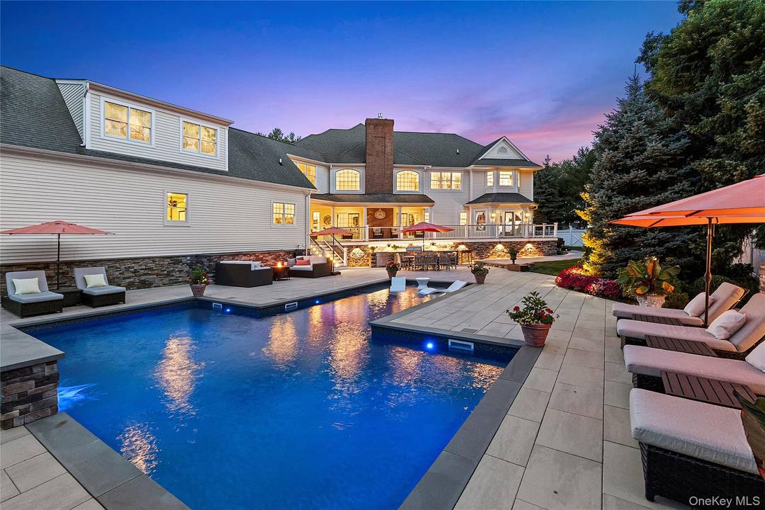 Opulence and grandeur define this 9, 355 sf.