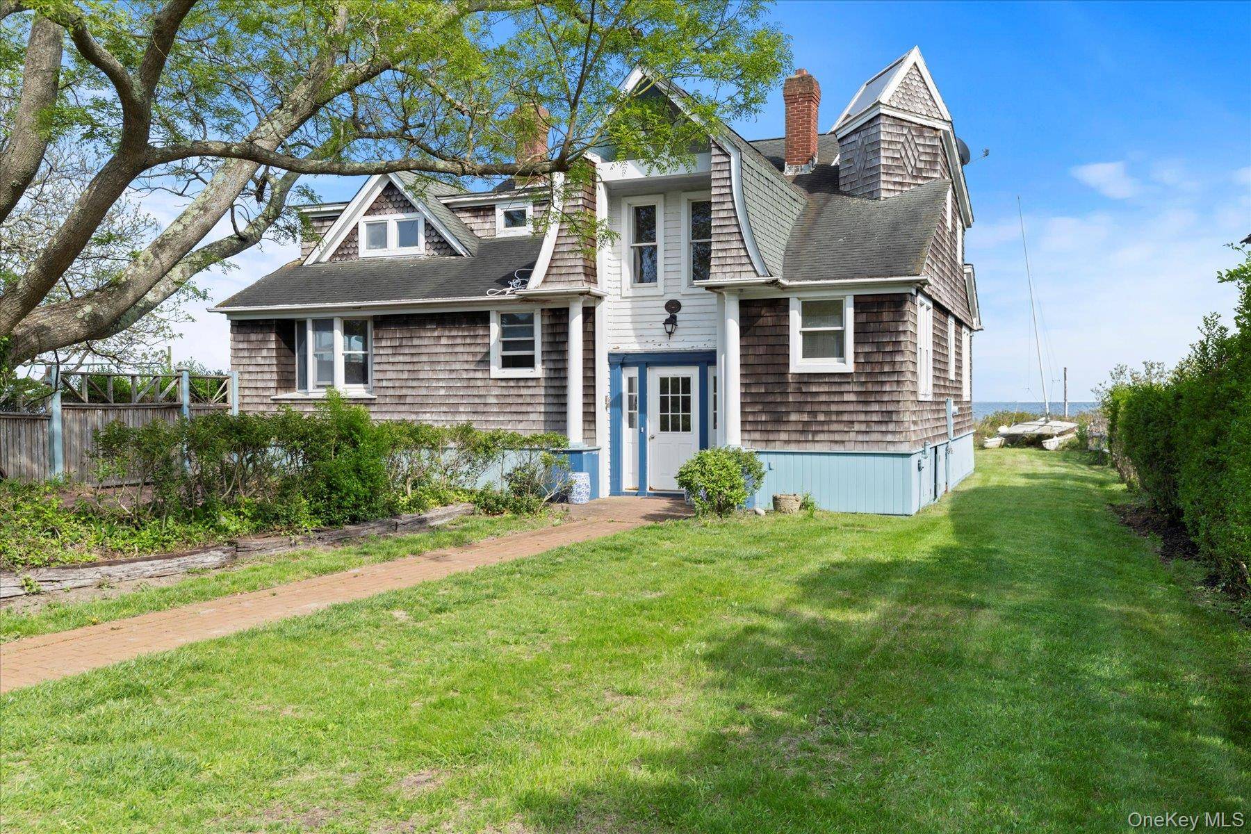 Bally Blue Haven A Charming Waterfront Cottage in the Heart of Bellport Village Nestled in the picturesque Village of Bellport, this timeless waterfront cottage offers the perfect blend of classic ...