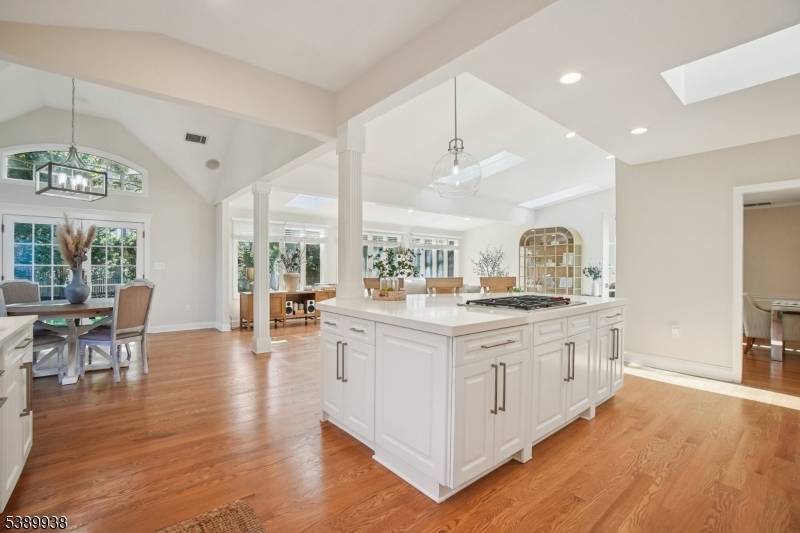 Fabulous expanded renovated Colonial Split in highly desirable Poets Section !