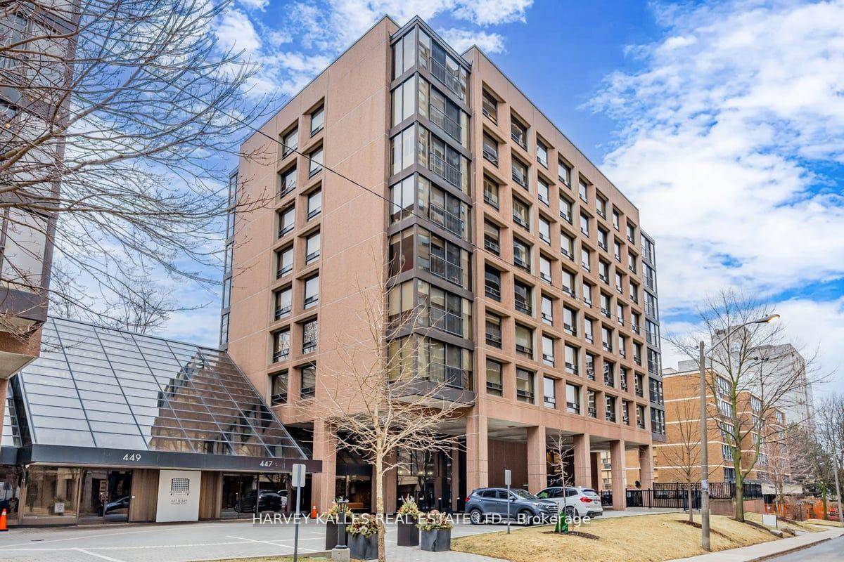 Experience The Height of Luxury Living In This Stunning Top Floor Corner Penthouse In An Exclusive Boutique Building, Perfectly Situated In The Heart Of Forest Hill Village.