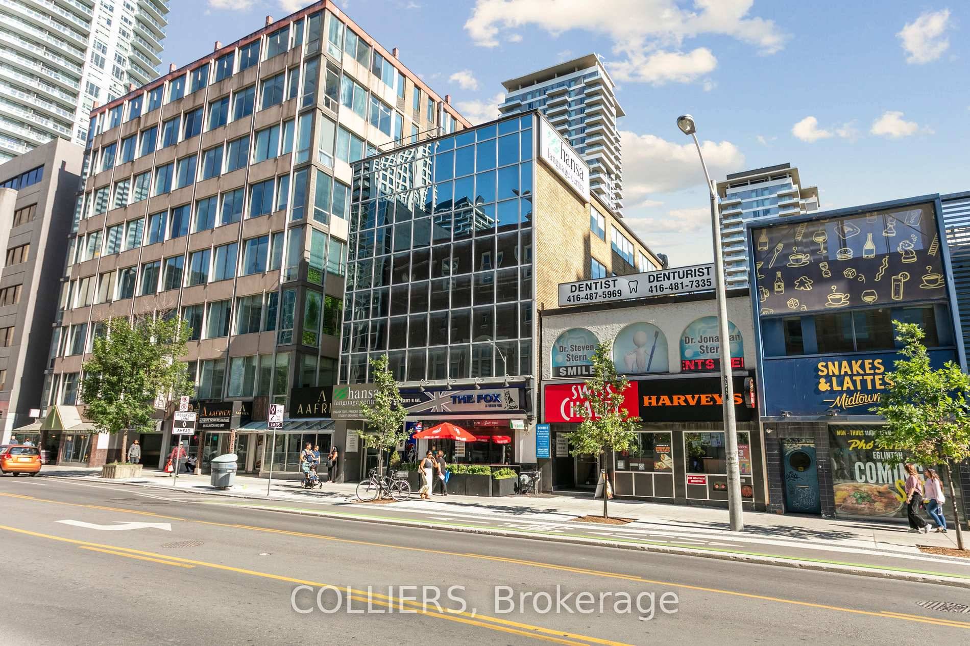 This 15, 000 SF use exact size office building offers the rare chance to own a freestanding building in the heart of Midtown, one of Toronto's most vibrant urban nodes.