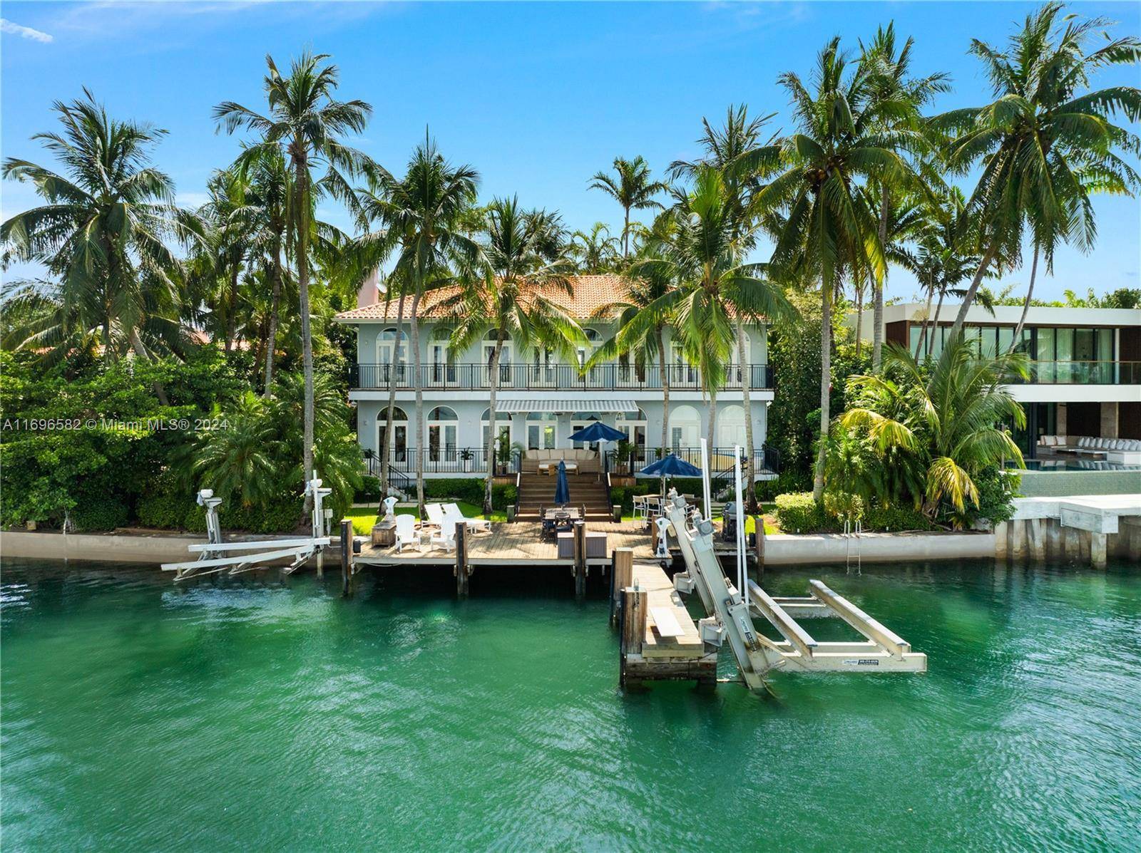 Experience unparalleled luxury on one of the finest lots in the Venetian Islands.