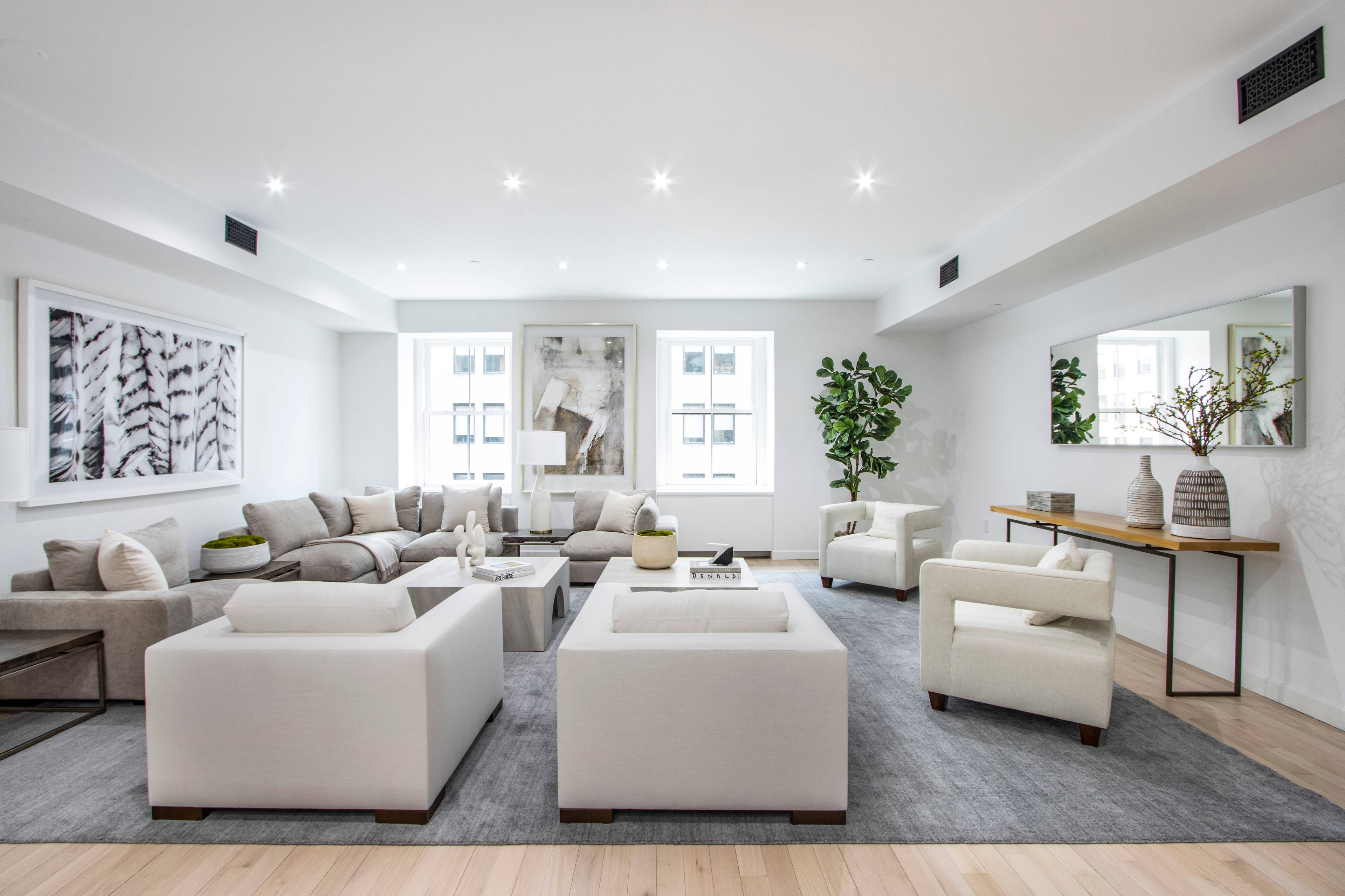 Welcome to 73 Worth Street, Apartment 5A, at the highly sought after full service pre war condo, The Worth Building, located in the heart of Tribeca.