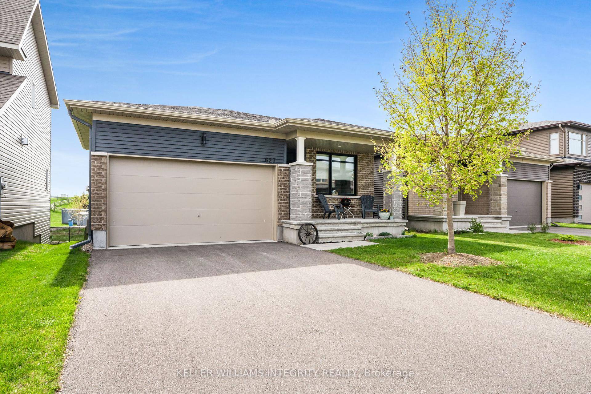 Welcome to your impeccably maintained, move in ready bungalow, featuring a walk out basement and a southwest facing yard that backs onto the tranquil Alain Potvin Park.