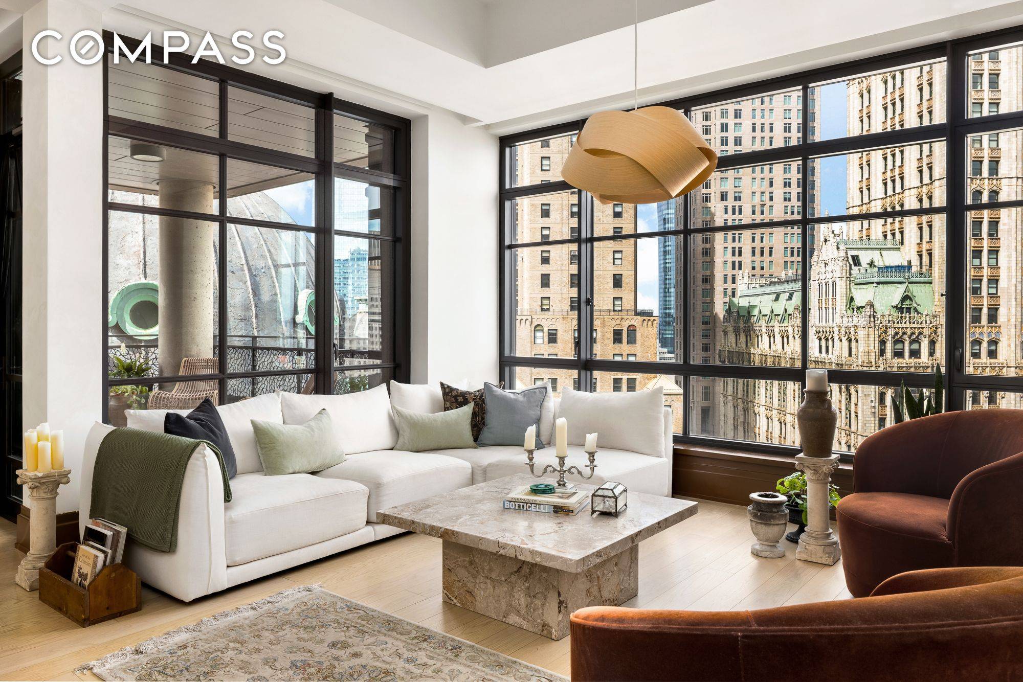 29A, an 1, 808 SF three bedroom, three bathroom home is arguably one of the best view apartments in the entire condominium.