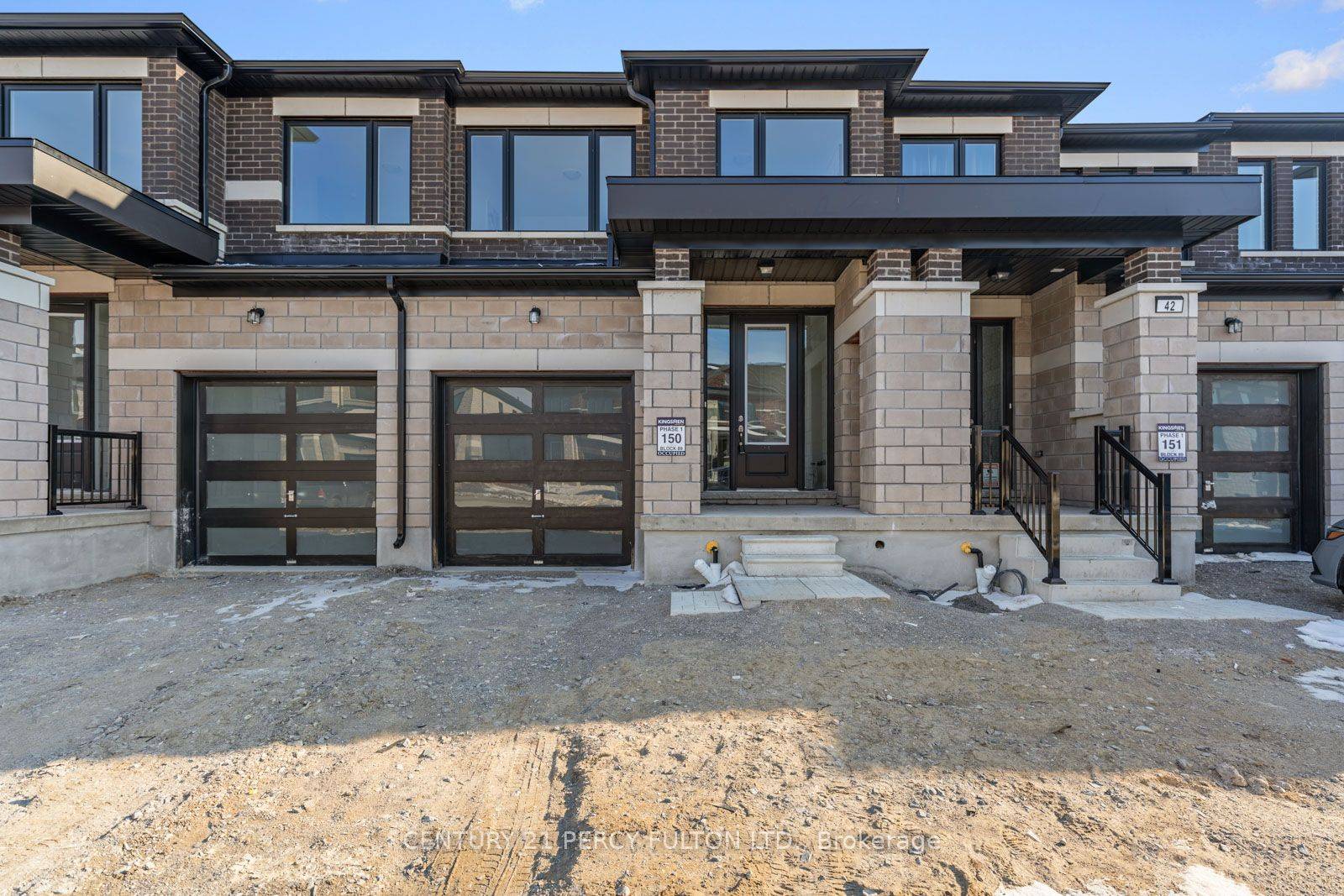 This Stunning, Spacious, And Bright Brand New 3 Bedroom, 3 Bath Townhouse Is Conveniently Situated In The Desired New Community Of Central Lindsay.