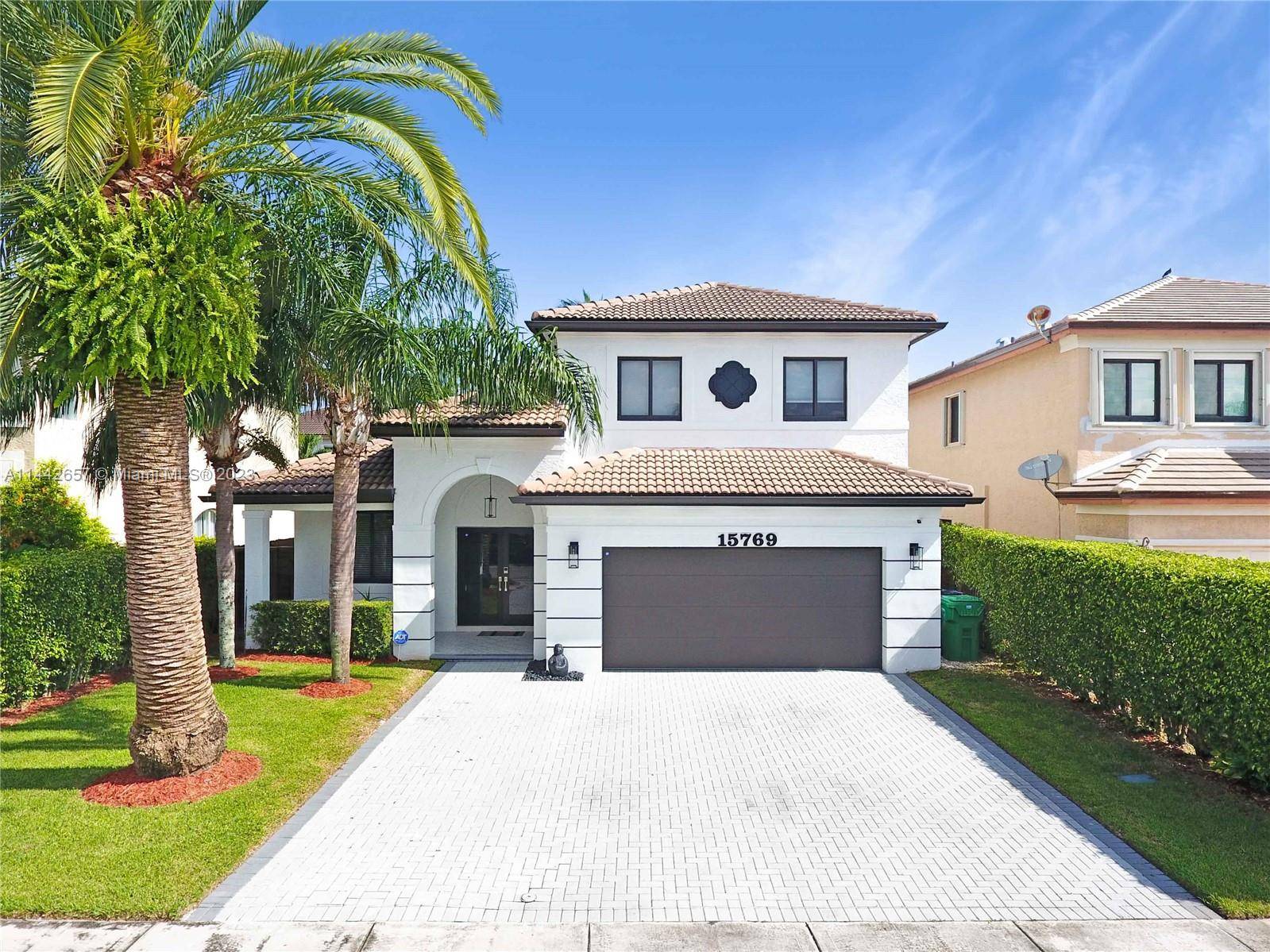 Just perfect ! Absolutely flawless upscale estate home located in the West Kendall corridor.