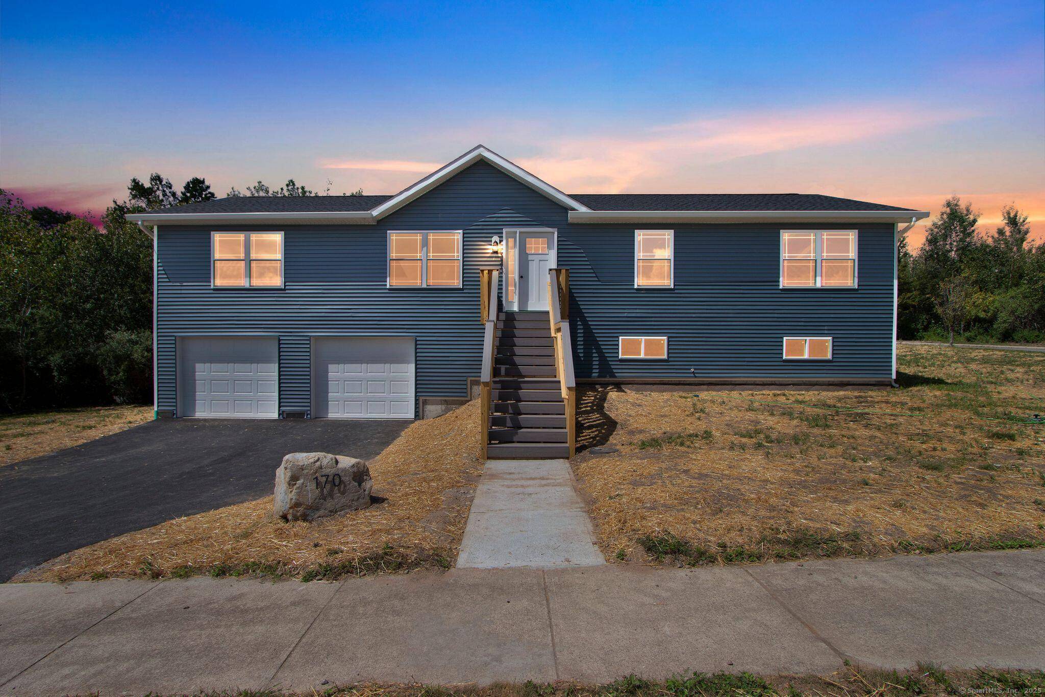 Welcome to this charming new construction residence located on D'arcangelo Drive in Naugatuck.