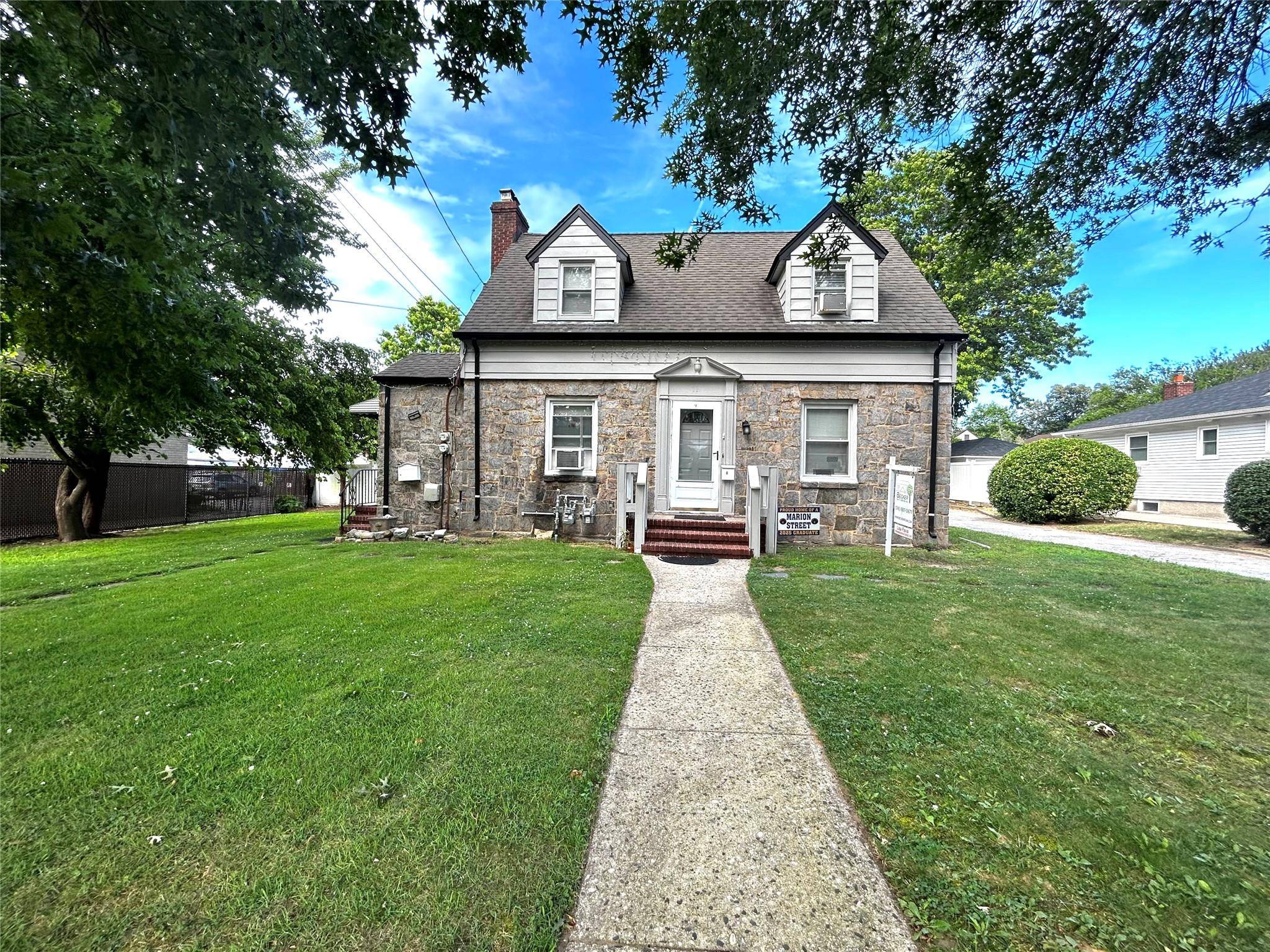 Fantastic Legal two family, First floor has two bedrooms, full bathroom, beautiful updated eat in kitchen, large living room with fireplace and wood floors, Second floor has two bedrooms, full ...