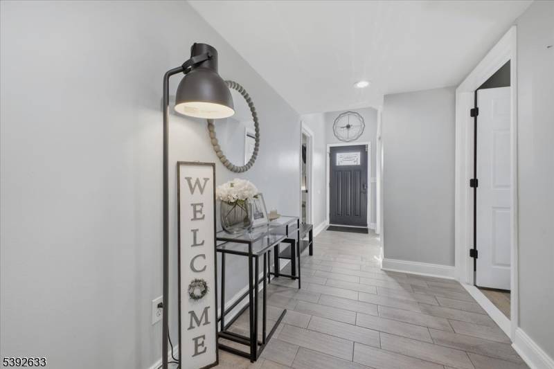 Welcome home to this beautifully renovated move in ready spacious ranch offering perfect combinations of comfort, space convenience.