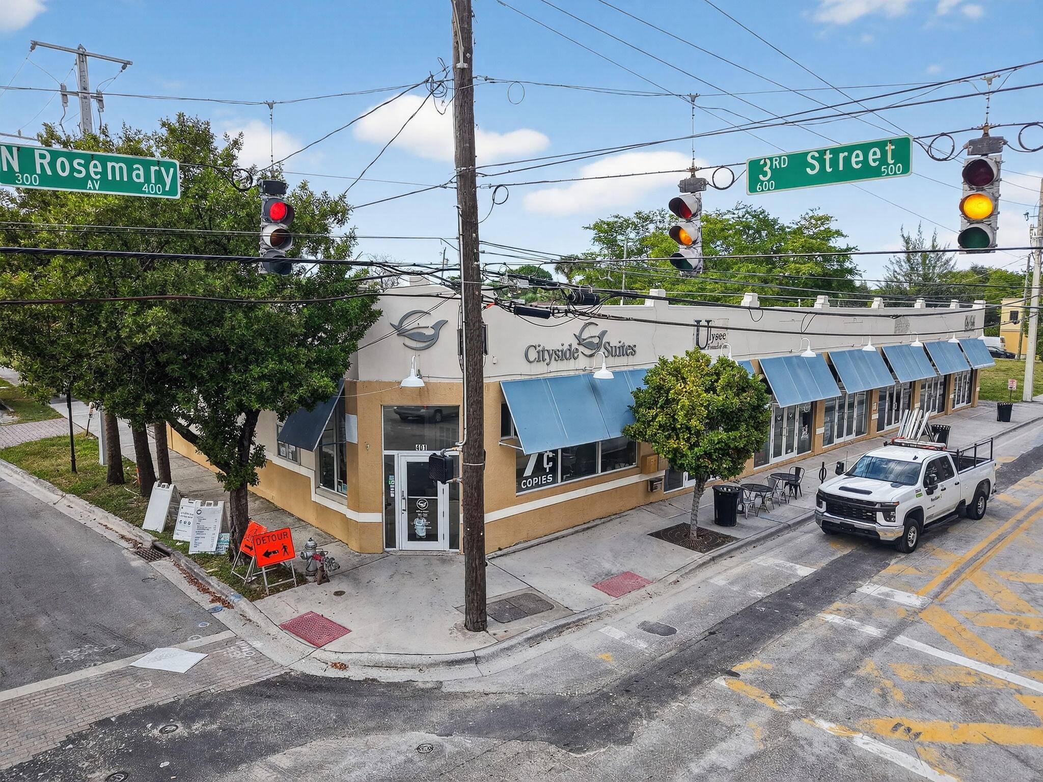 Premium Real Estate Portfolio Downtown West Palm Beach, FL consisting of a strategically located real estate at 401, 403, 405, 407, 409, 411, 413 North Rosemary Avenue, West Palm Beach, ...