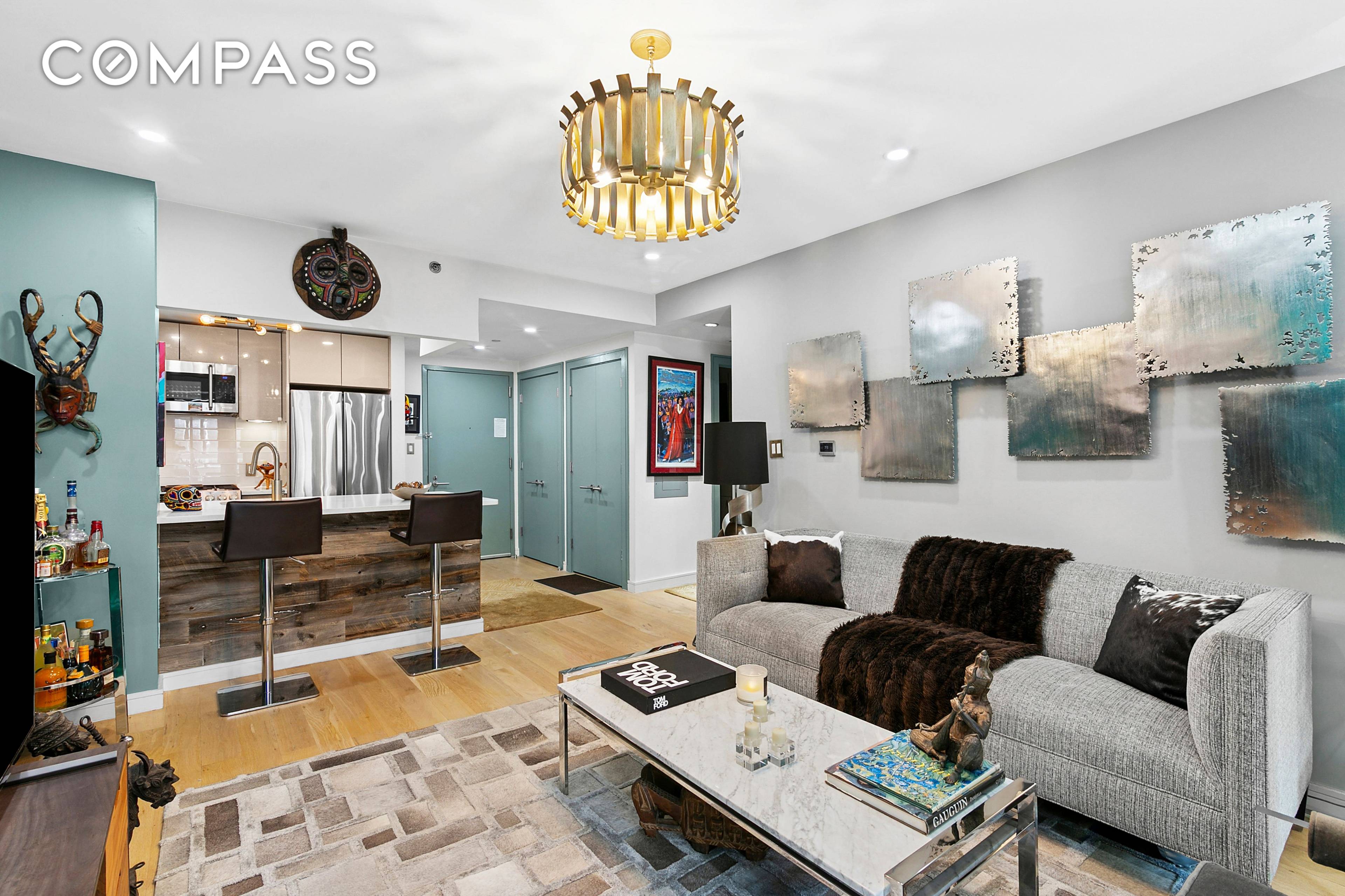 Sleek, Serene amp ; Sunlit 1 Bedroom Condo with Elegant Finishes and Wonderful Amenities with Tax Abatement till 2040 !