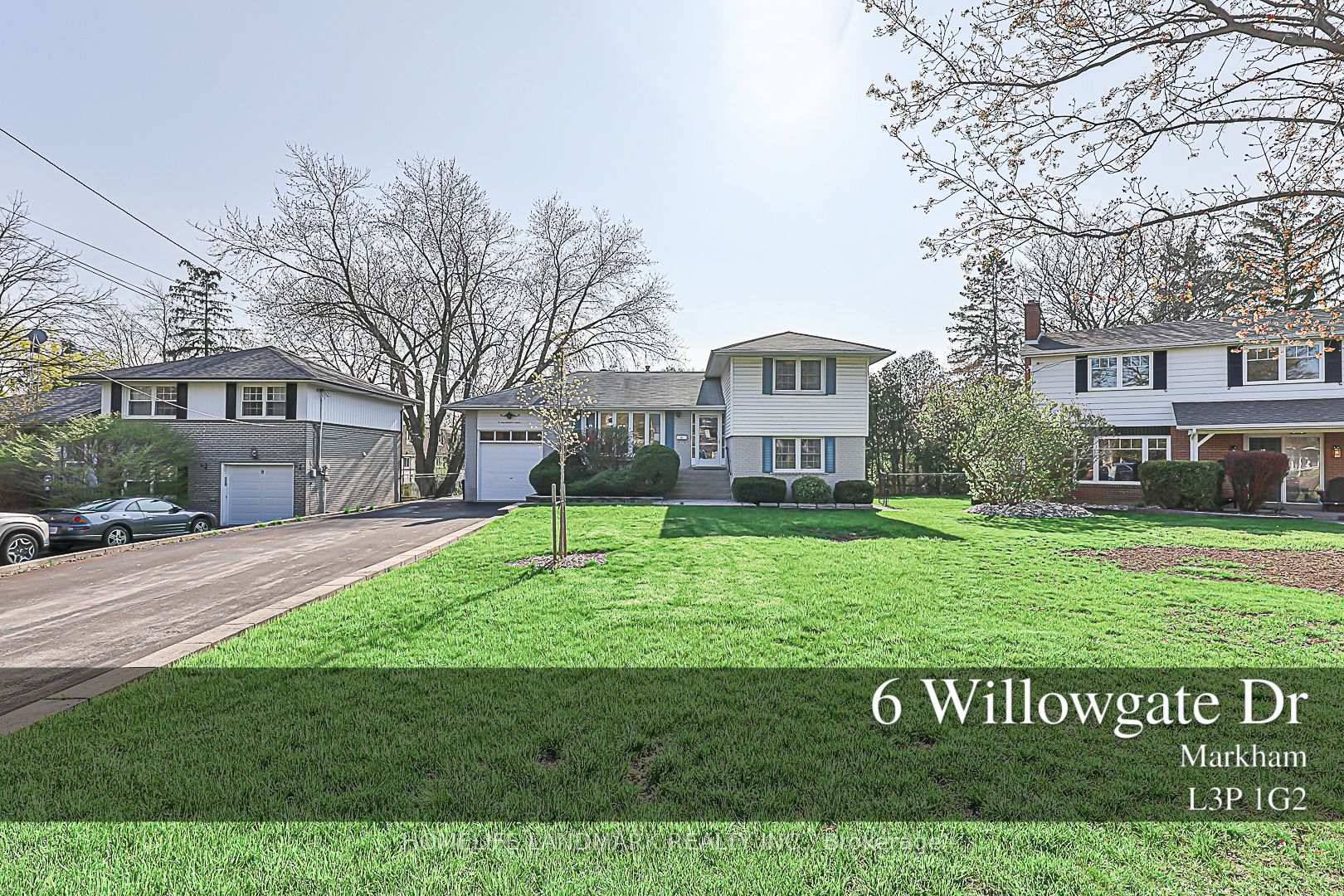 Top to Bottom renovated detached house in a premium pie lot in Desired Neighborhood.