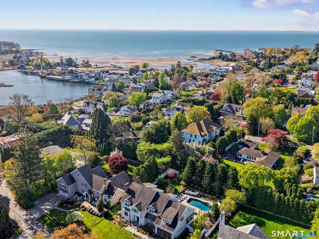 Enjoy beach living on one of Compo Beach's most prestigious and sought after cul de sac locations set among significant multi million dollar homes and just steps from the water.