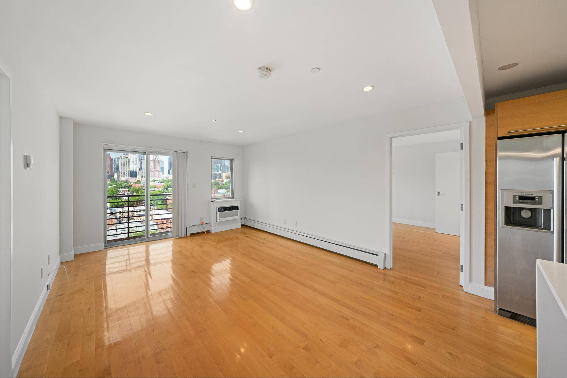 Amazing opportunity to own high floor two bedroom and two bath condo in the heart of Boerum Hill with low carrying costs.