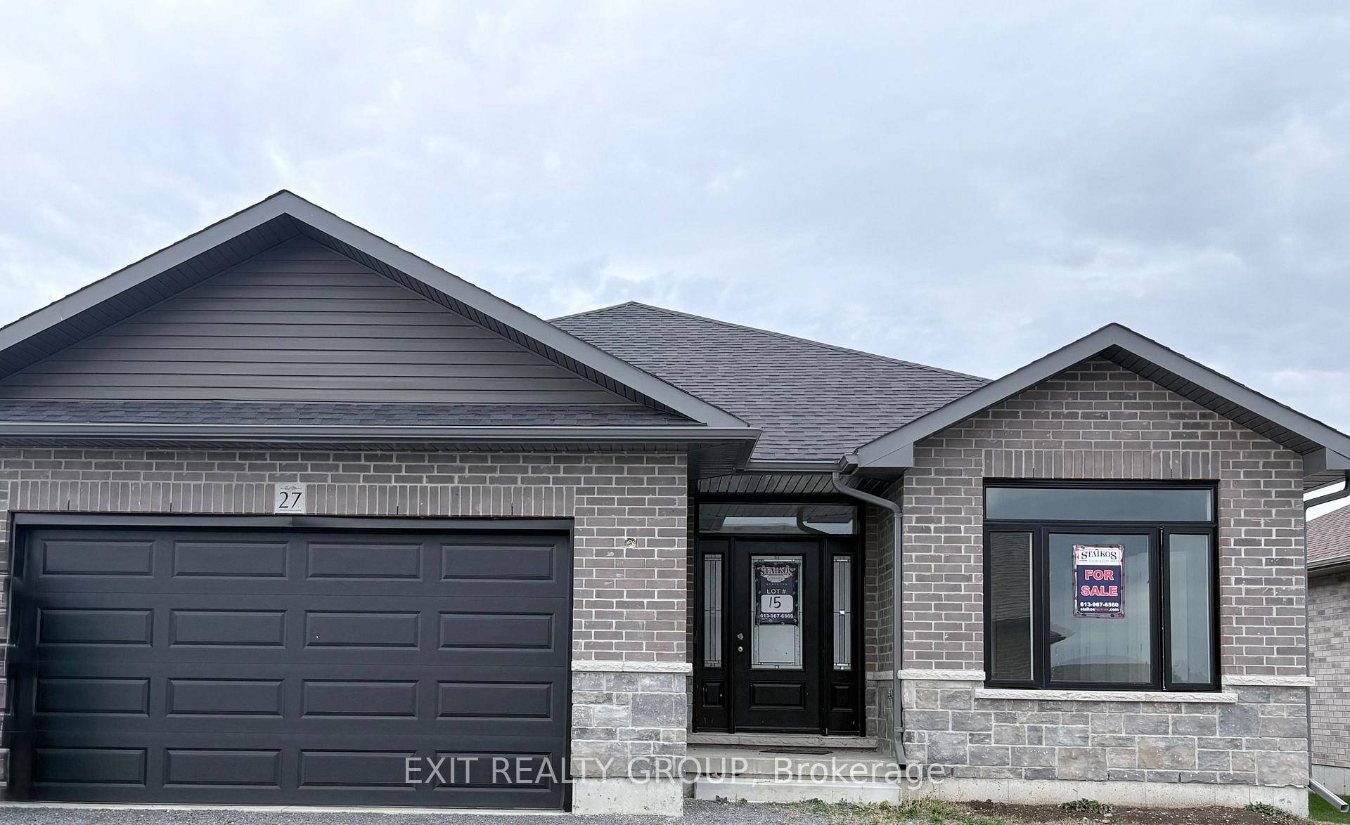 This custom brand new Staikos Built home is perfect for those looking for that open concept design.