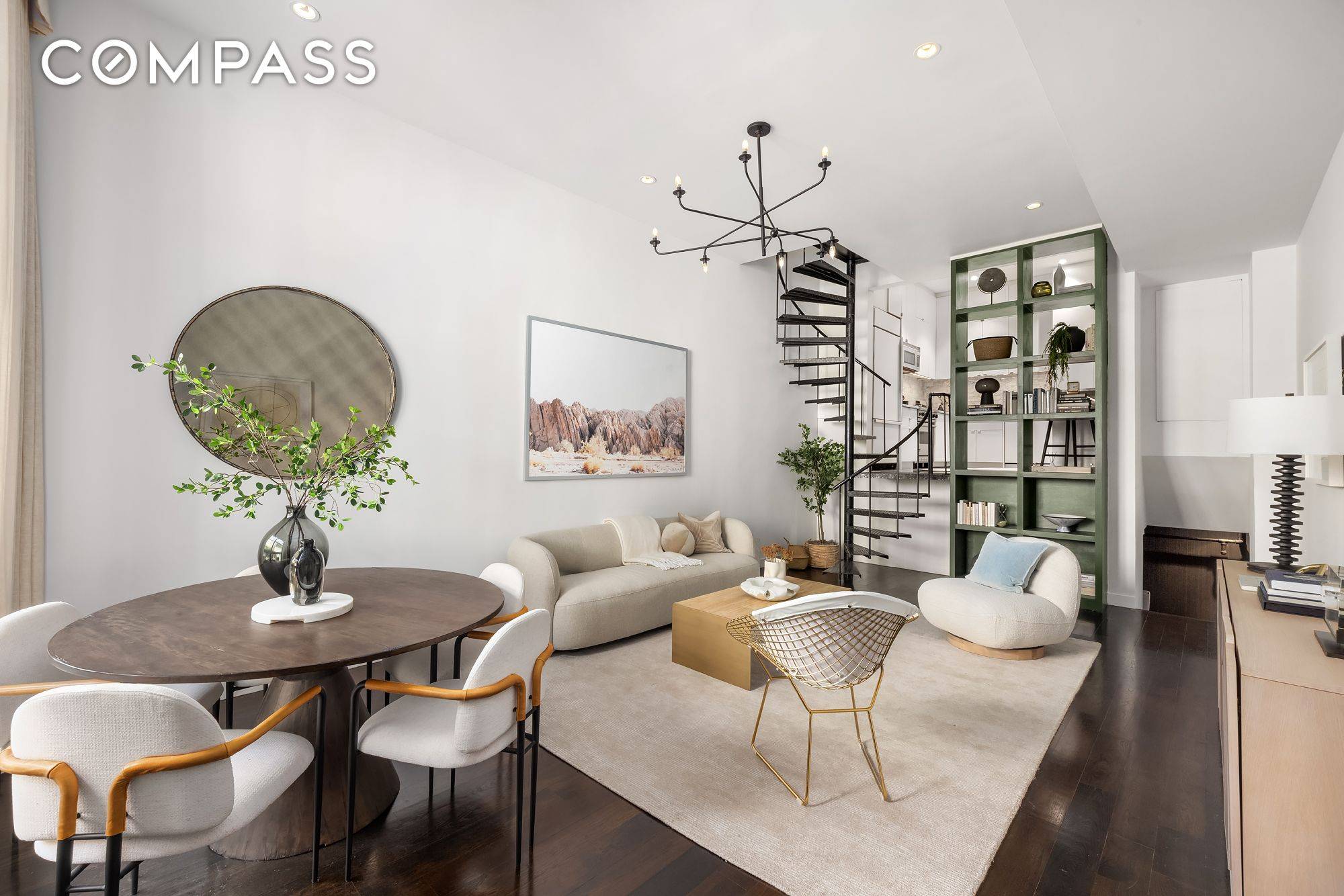 Welcome home to this West Village treasure, tucked away on a cobblestone land just steps from Hudson River Park and the iconic waterfront.