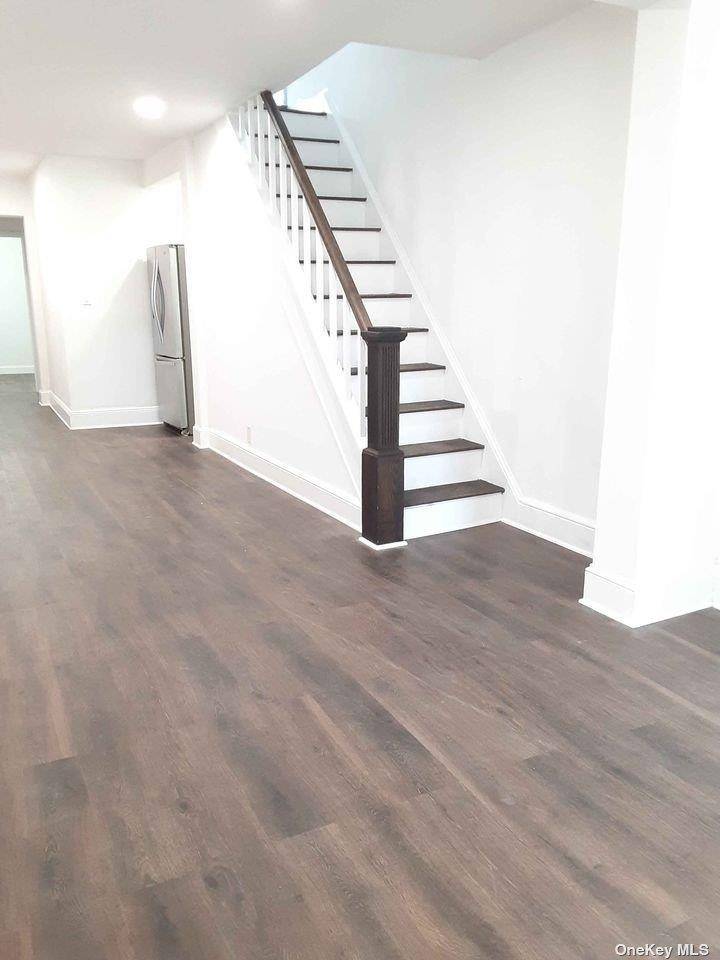 Amazing 1 Dwelling House With 3 Br 2 Baths Off Sutter Ave In SOP, Fully Renovated, Large Living Room DR, Open Concept Kitchen, Driveway, Backyard, Full Finished Basement And More.
