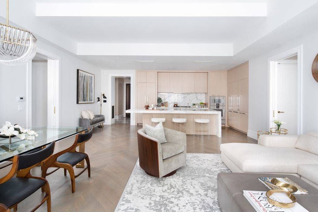 THE ONLY ONE ! The only 2 bedroom available at 212 Fifth Avenue Madison Square Park's finest boutique luxury condominium and touted as the city's most powerful address.