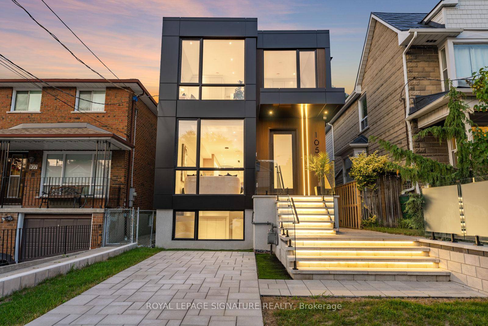 Gorgeous custom built home on a extra deep lot with a rare, expansive backyard !