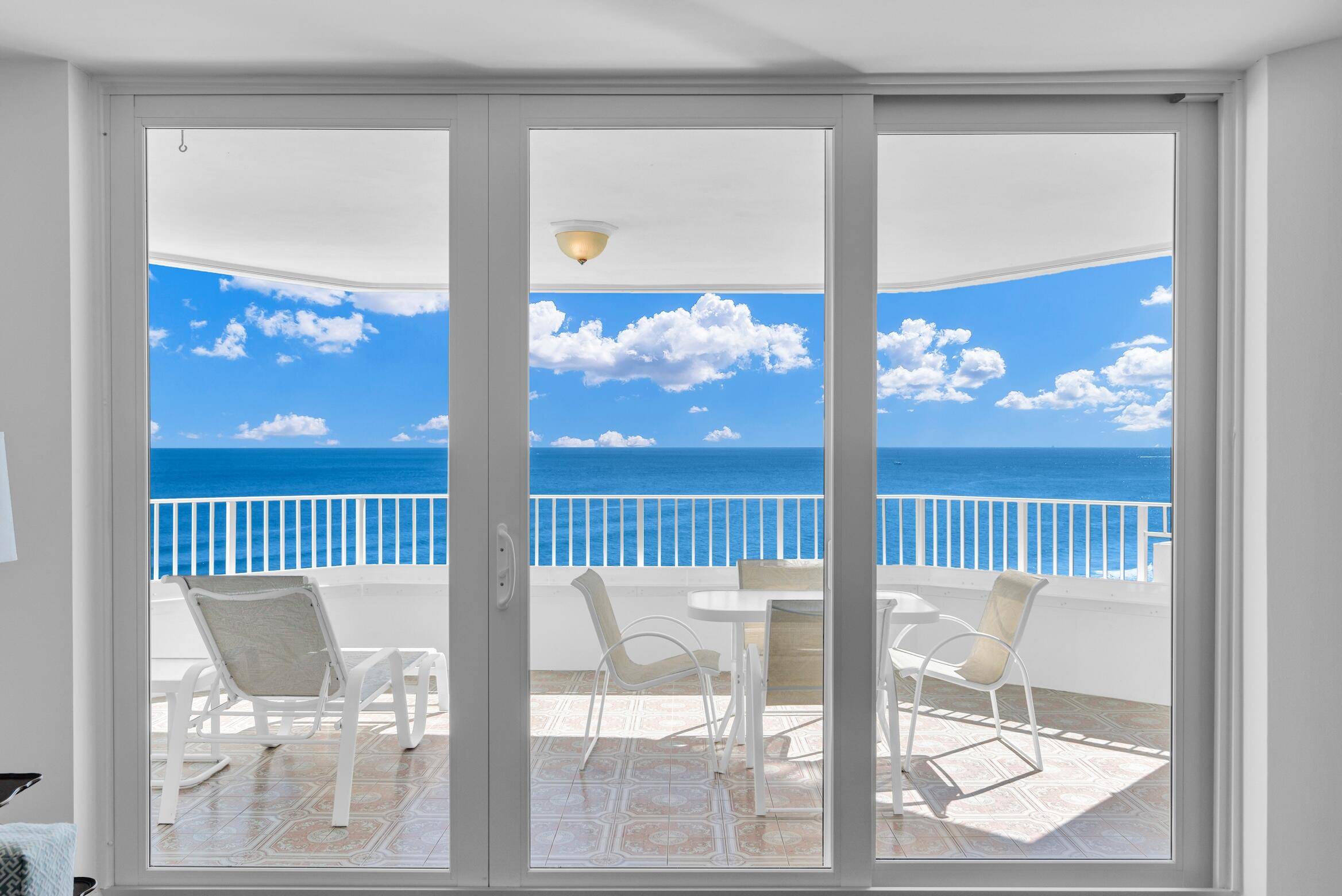 Highly sought after mid floor unit with ideal south southeast exposure and a split floor plan perfect for a winter retreat.