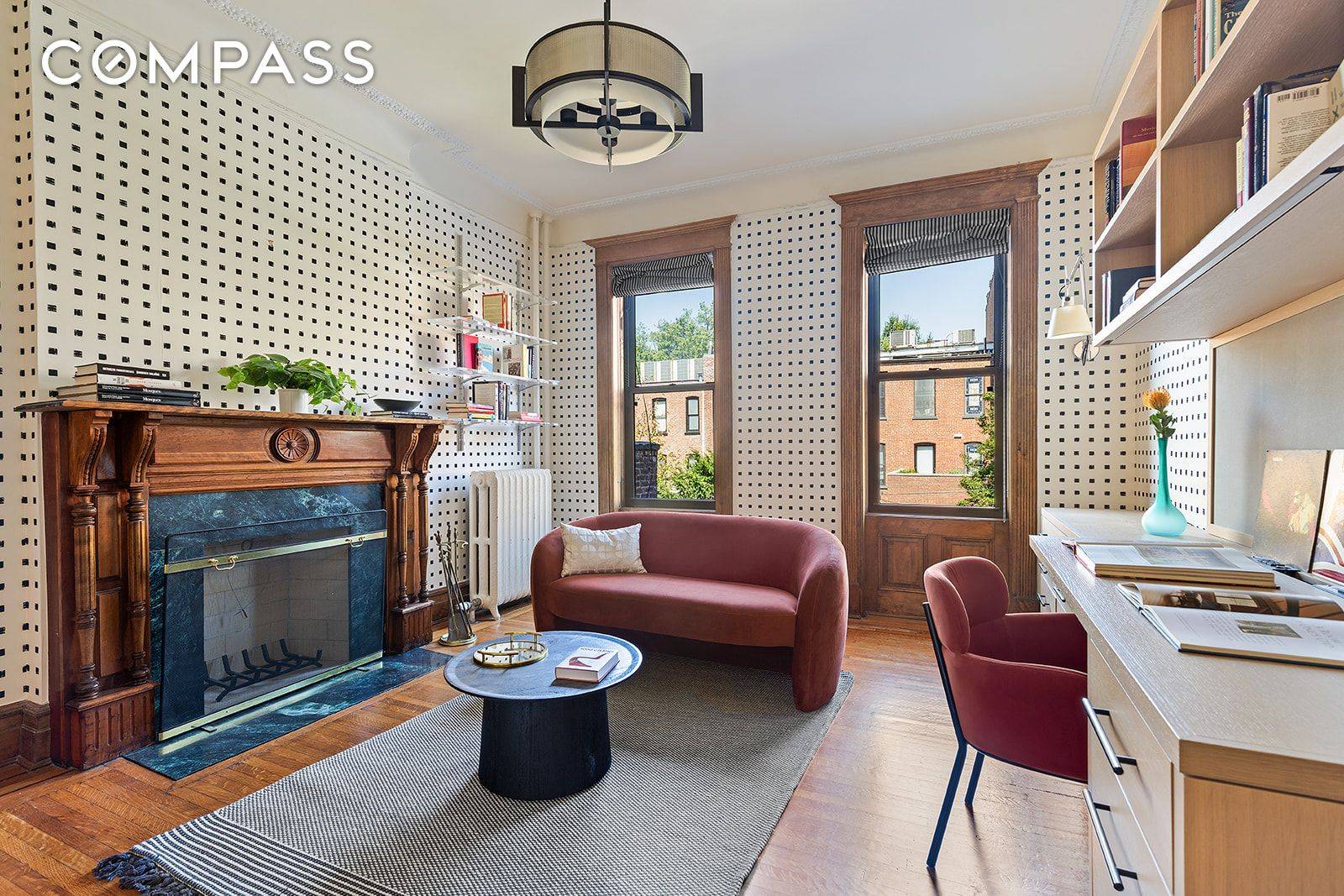 Imagine the Park Slope townhouse that answers all your dreams, with no compromises.