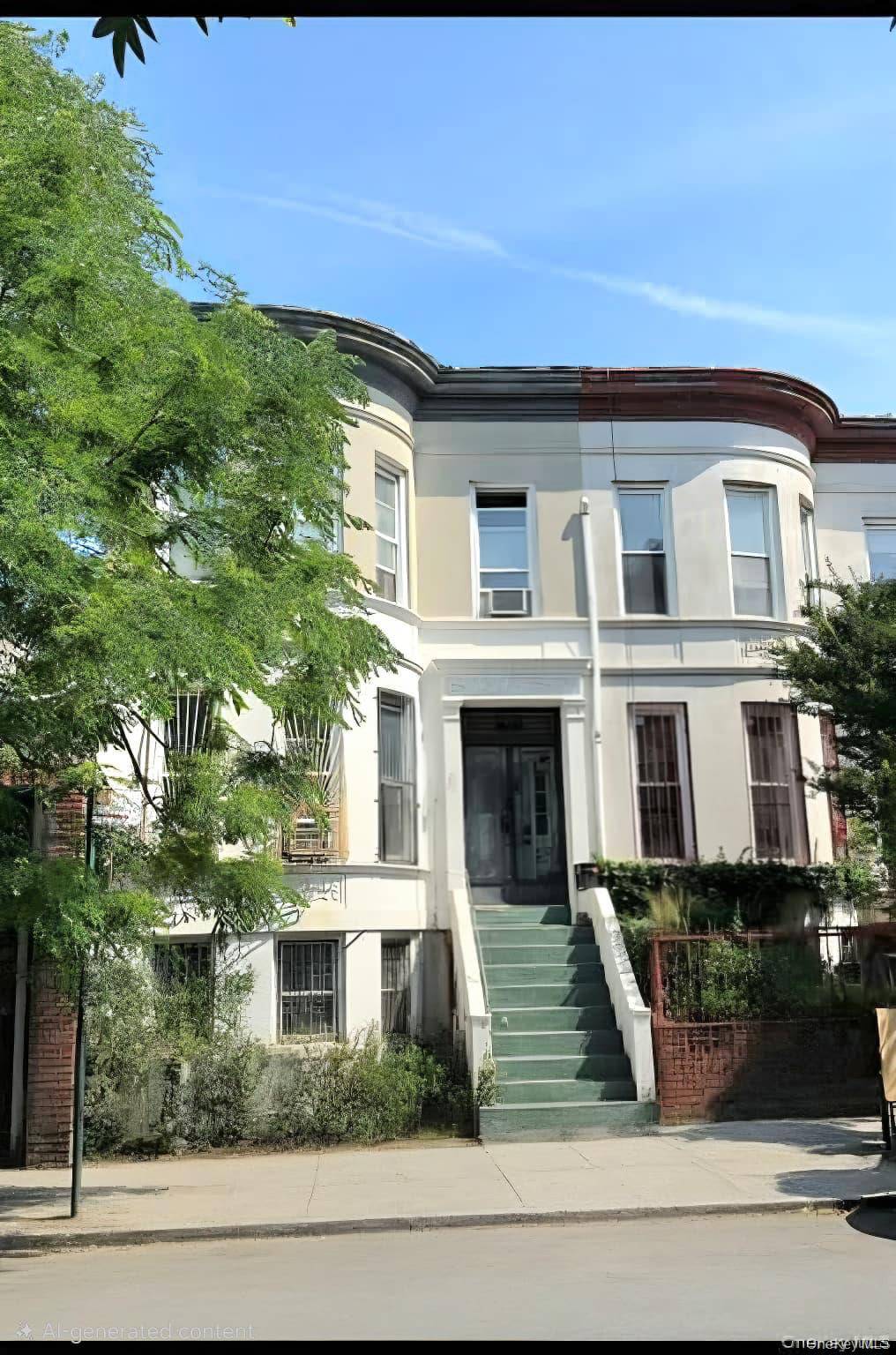 Make this classic brownstone townhouse in the heart of Prospect Lefferts Gardens your next home or income producing investment.