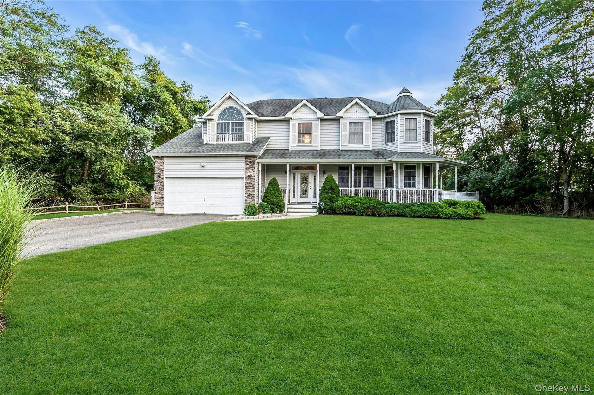 Gorgeous Young One of a Kind Victorian style Luxury Home with Gracious space Built in 2008 On a Quiet Tree Lined Street In a Serene Neighborhood.