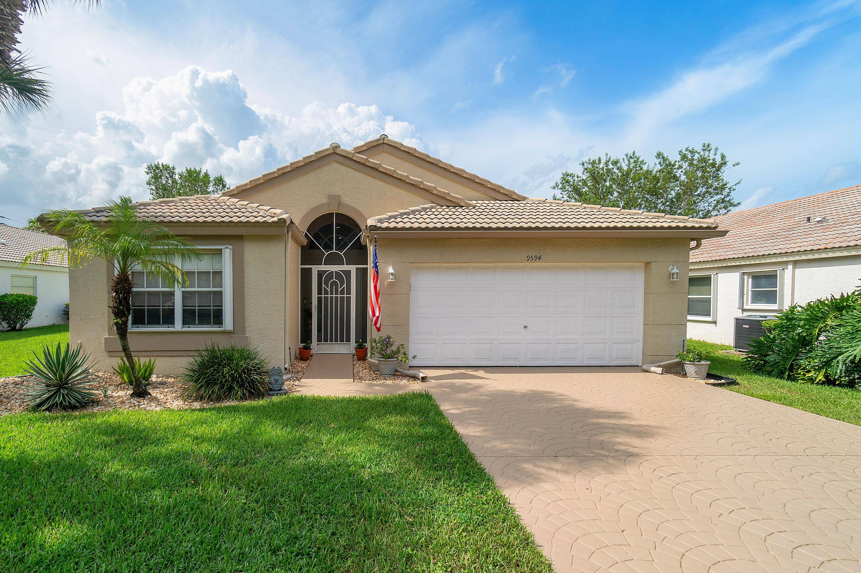 Welcome to this charming single family residence in an active 55 community, designed for comfort, convenience, and style.