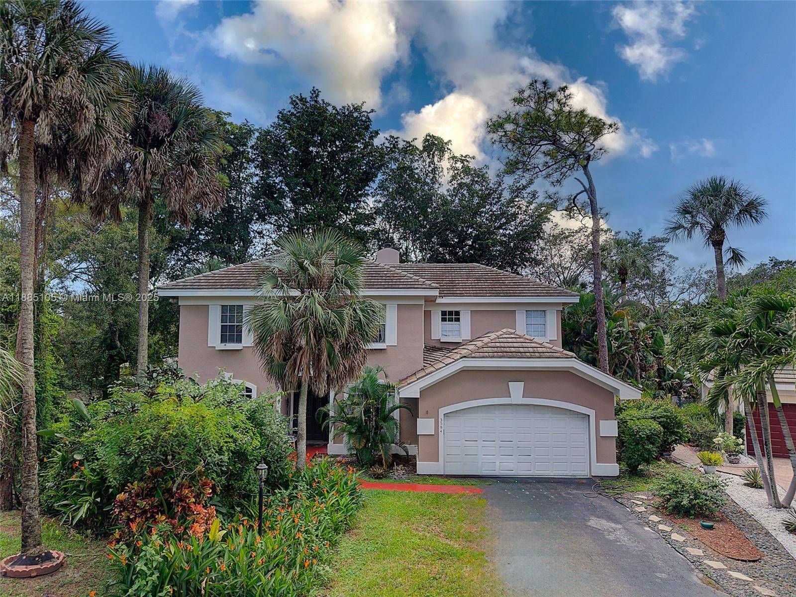Welcome to The Preserve gated community surrounded by lush, tropical landscapes.