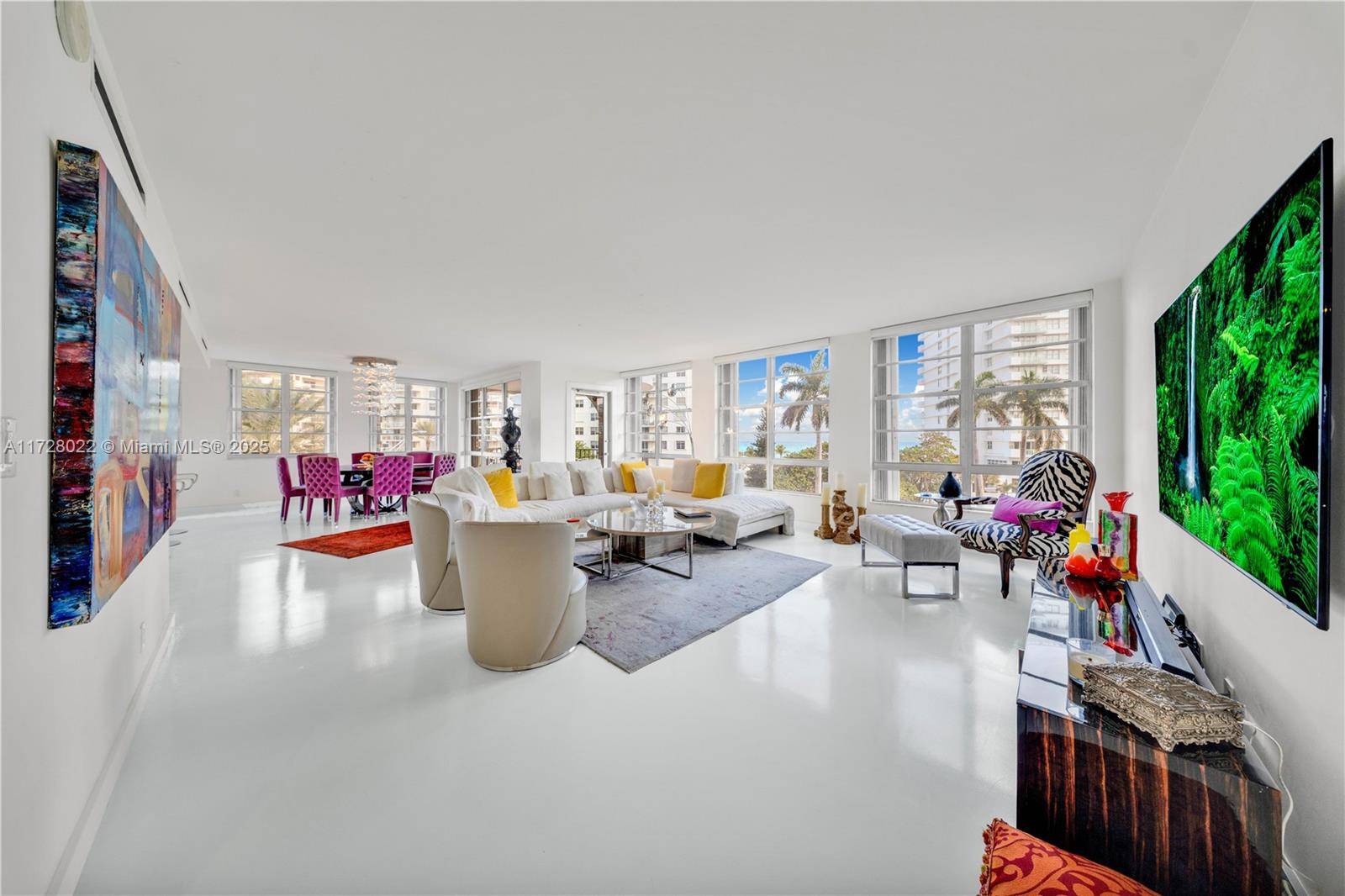 Welcome to 5660 Collins Ave, Unit 4C, nestled in the heart of Miami Beach's prestigious Millionaire s Row.