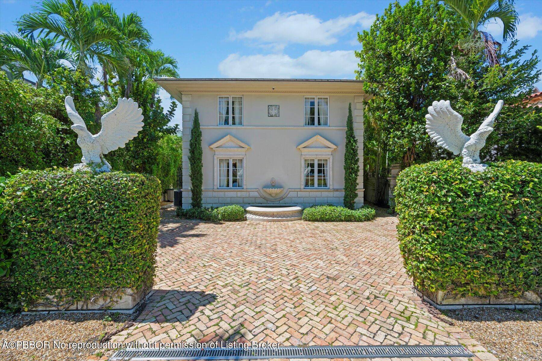 For the first time in over two decades, a remarkably private and meticulously detailed home near Worth Avenue and the town docks is available.