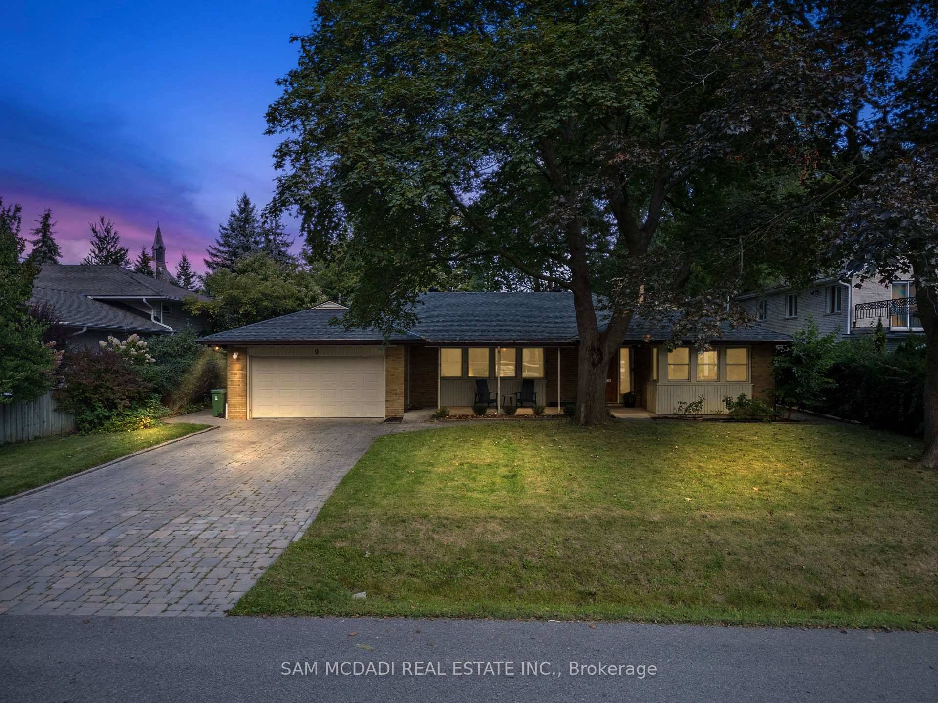 Welcome to 9 Palace Arch Drive, nestled in one of Etobicokes most family friendly pockets on a rare quarter acre, pool sized lot that offers both space and privacy just ...