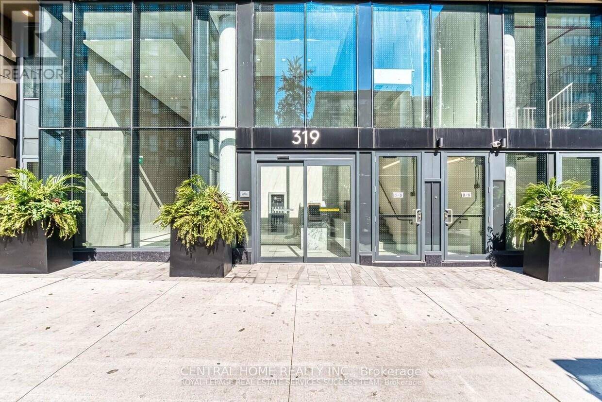 In the heart of Downtown Toronto Elevate your lifestyle with this stunning 539 sqft 1 bedroom Den, The Den is Enclosed with a Door, Making it a perfect Second Bedroom ...