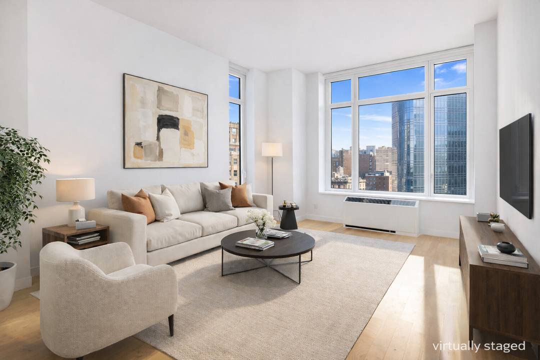 Experience luxurious city living in this stunning high floor one bedroom condo located in the prestigious 325 Fifth Avenue, nestled between 32nd and 33rd Street.