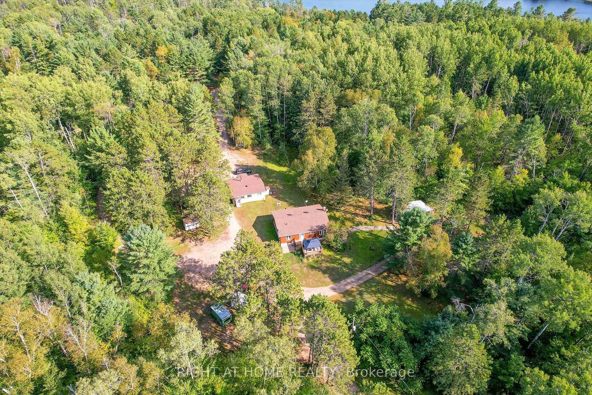 Fall in love with this Unique opportunity to own a 50 acre waterfront estate with Two Homes, features 1, 000ft of private lake frontage in a peaceful, scenic setting just ...
