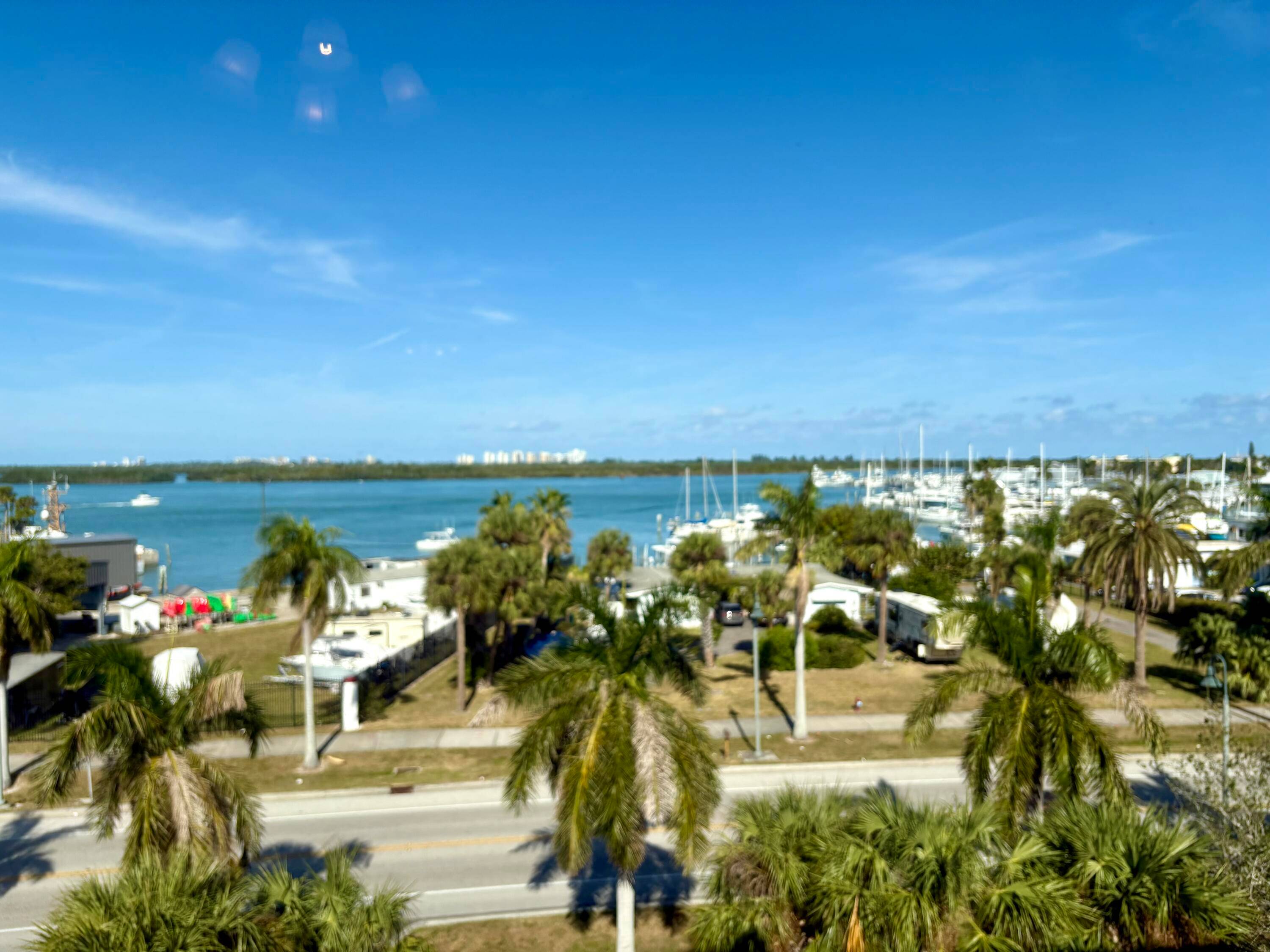 Seasonal Fresh, Modern, Super Clean Corner unit looking North over the Fort Pierce Inlet.