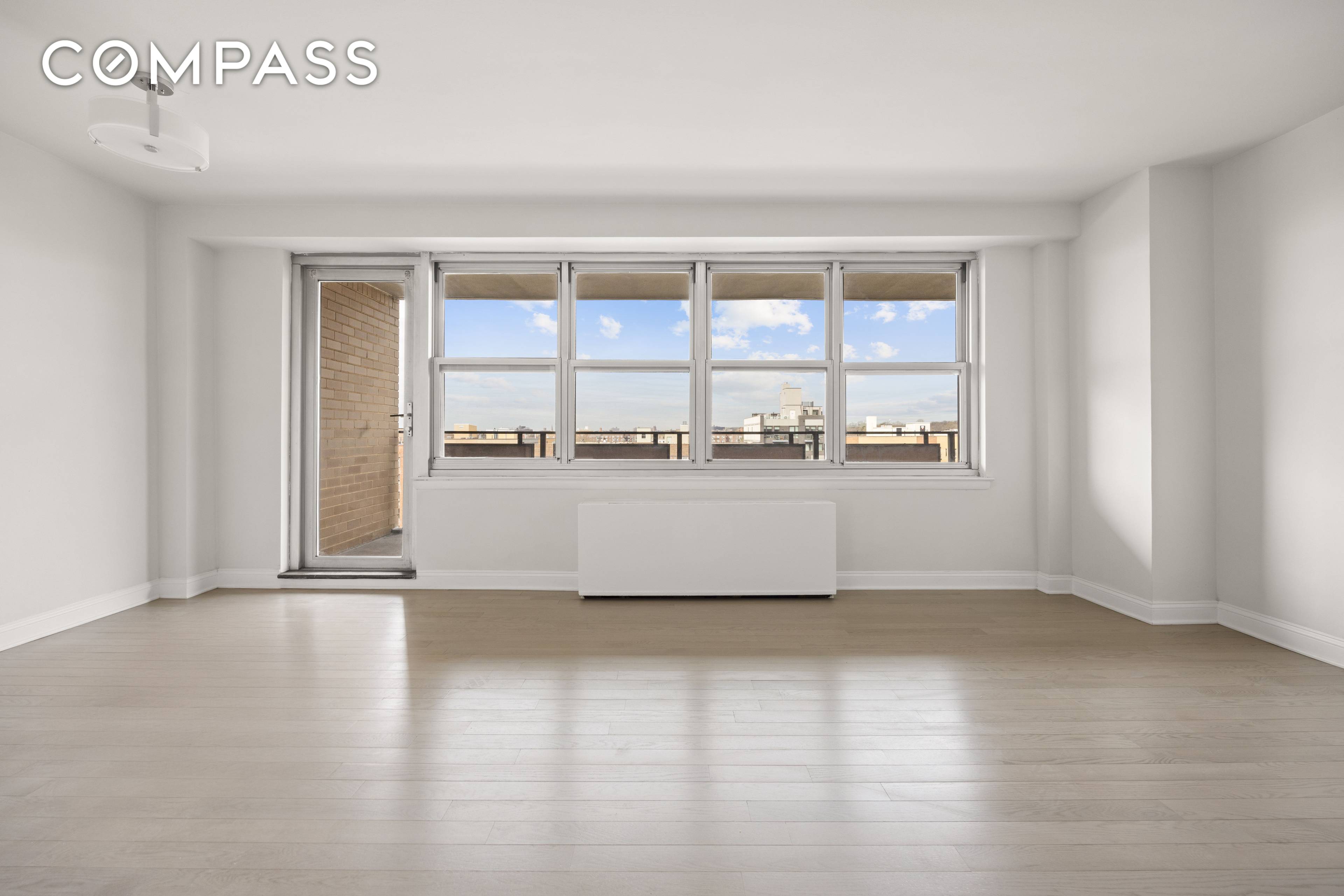 Simply Stunning ! Elevate your lifestyle in this sun drenched, newly renovated 2 bedroom, 2 bathroom co op.
