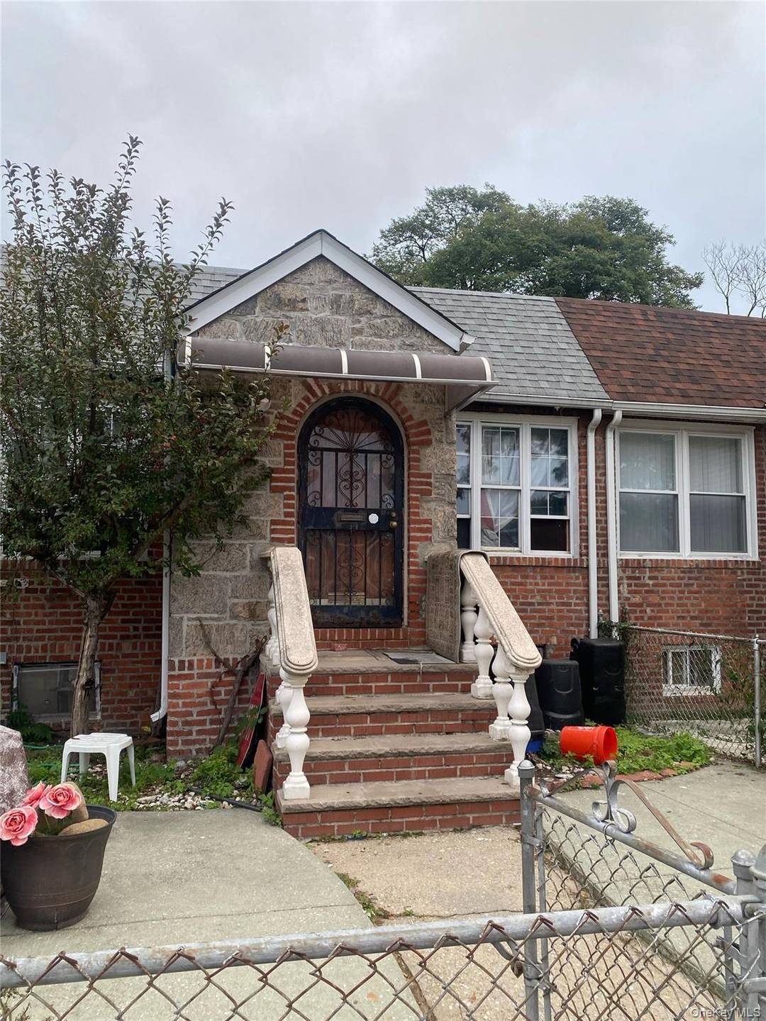 Attached single family ranch with finished basement.