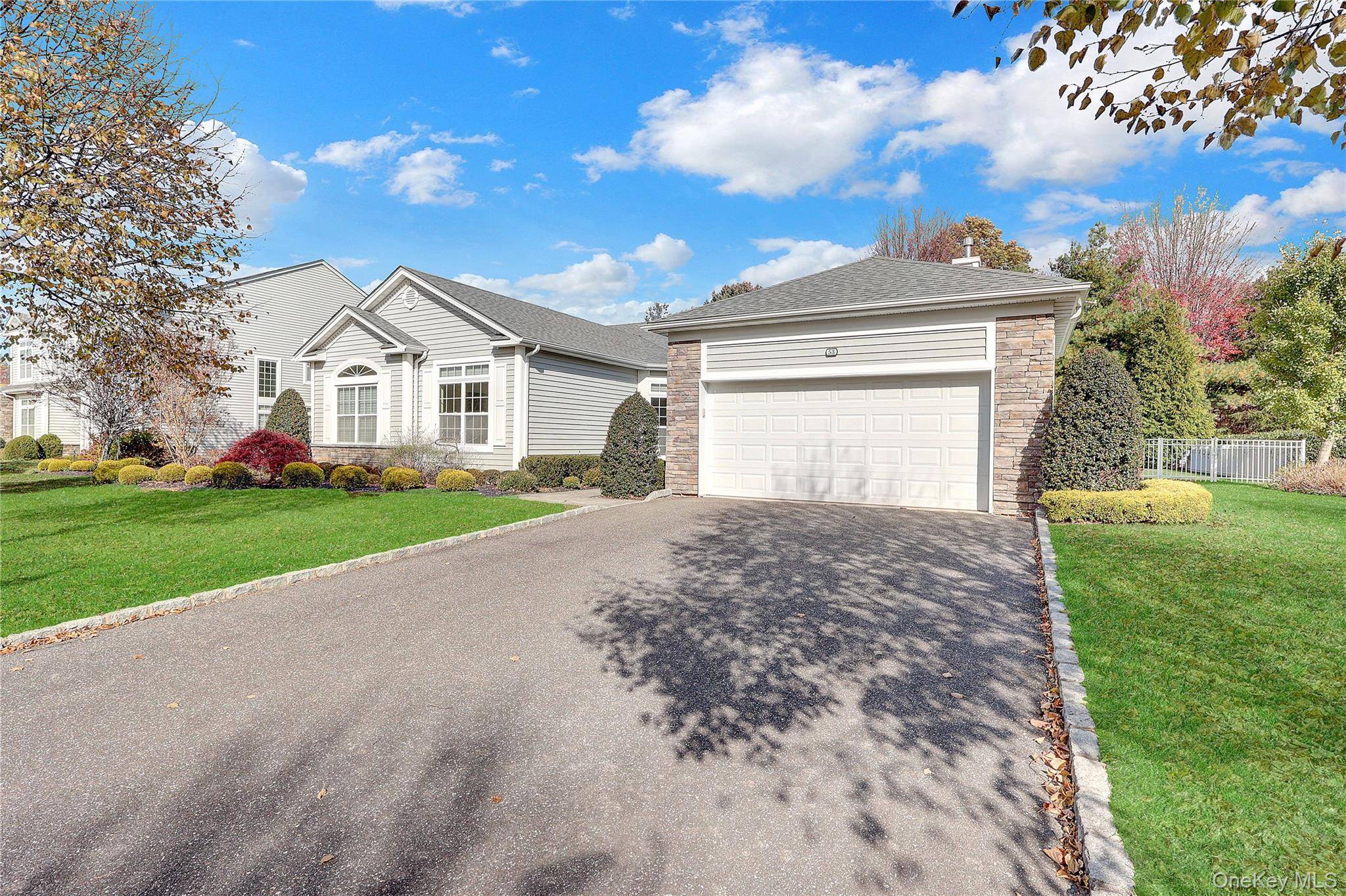 Welcome to The Hamlet Estates, a 24 hour gated community.