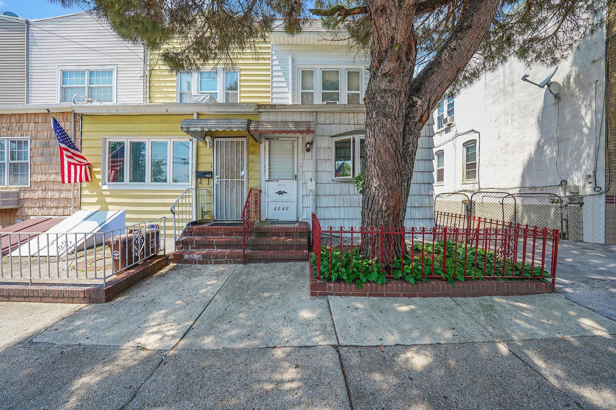 Welcome Home to this wonderful Two Family Home that is ready for you to make it your own with Versatile Rental Unit.