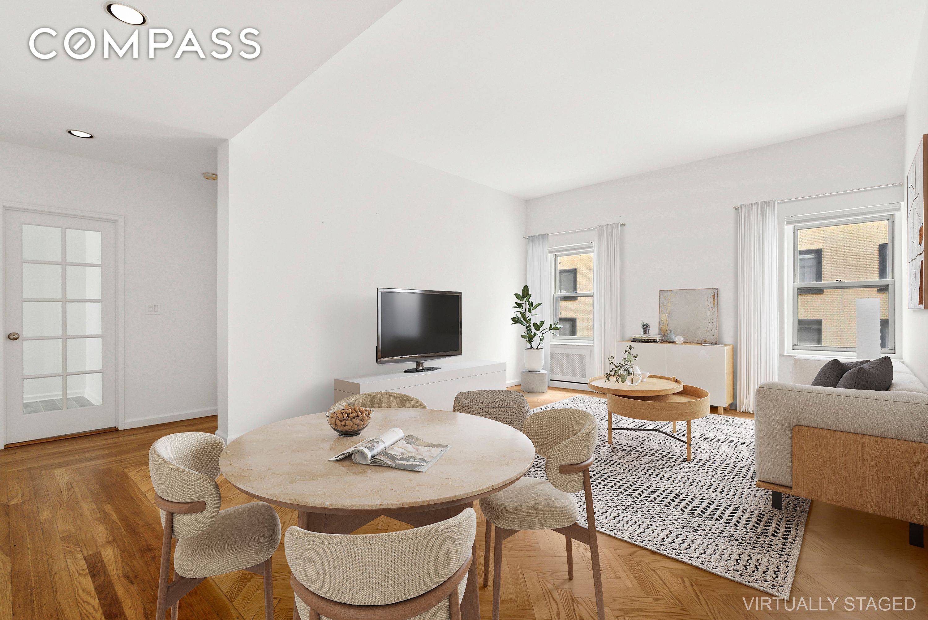 Welcome to Apartment 10E at The Coronet Condominium an elegantly updated pre war gem located just half a block from Central Park in the heart of Manhattan s coveted Billionaires ...