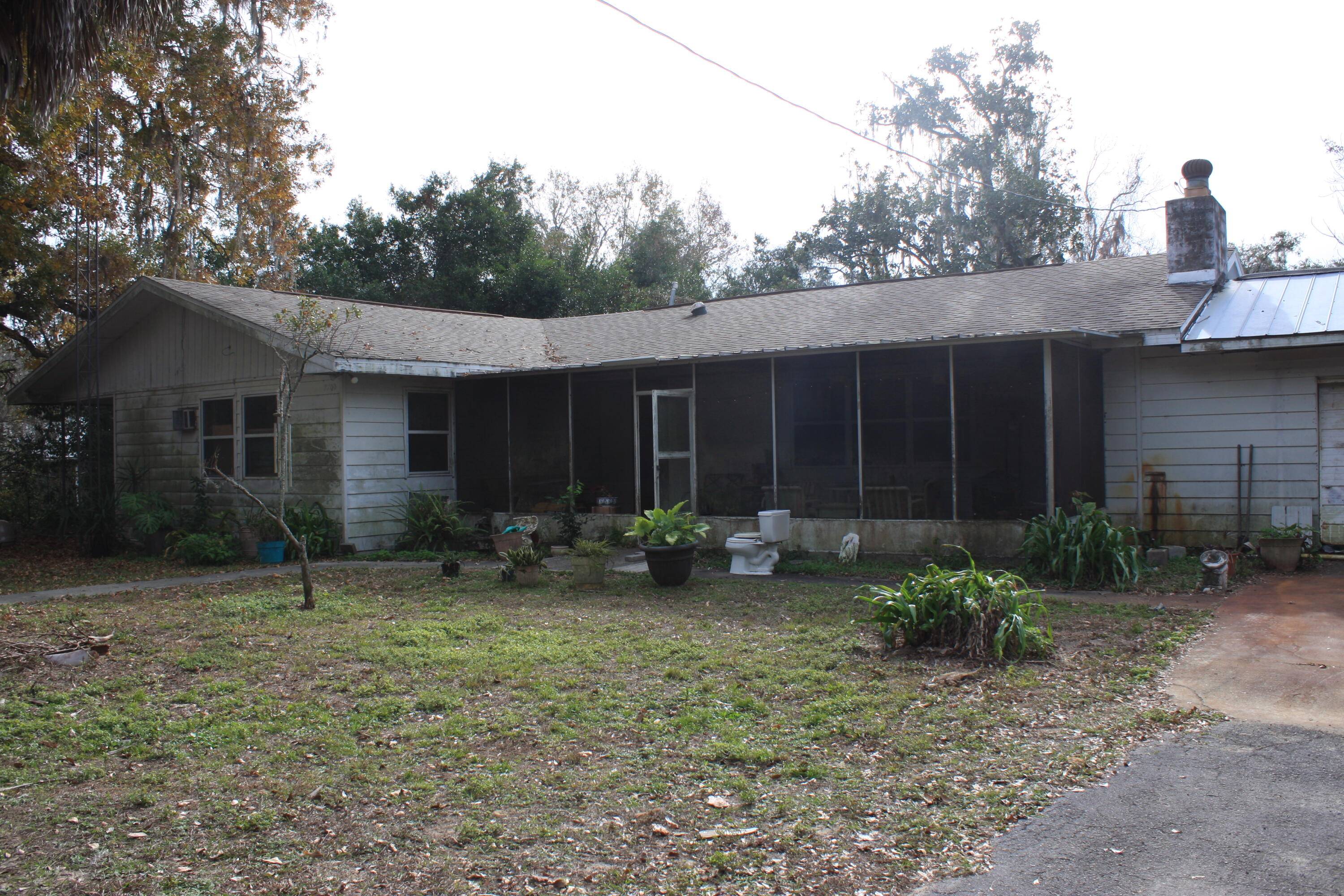 Amazing property 3 2 with 1 car garage and a 14x14 bomb shelter or wine room on around 1.
